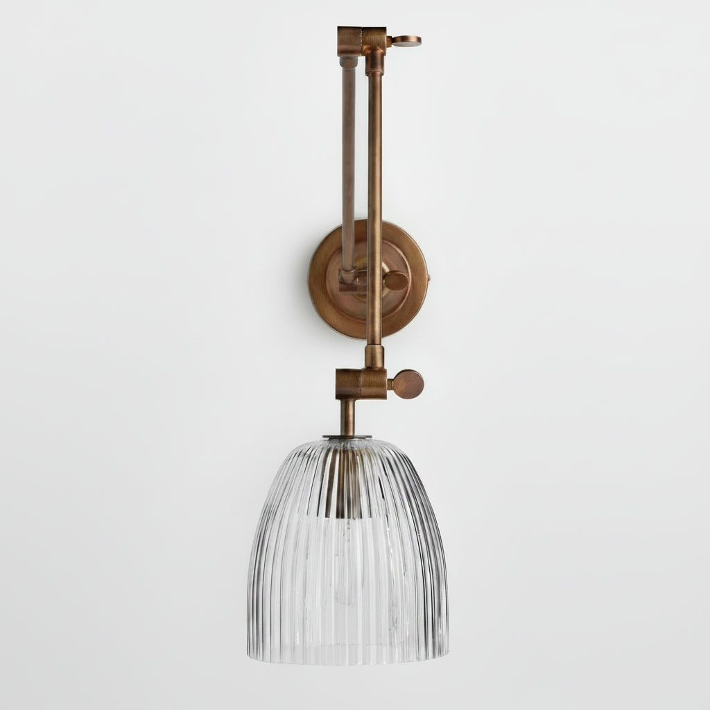 Brady Wall Light. Adjustable Arm