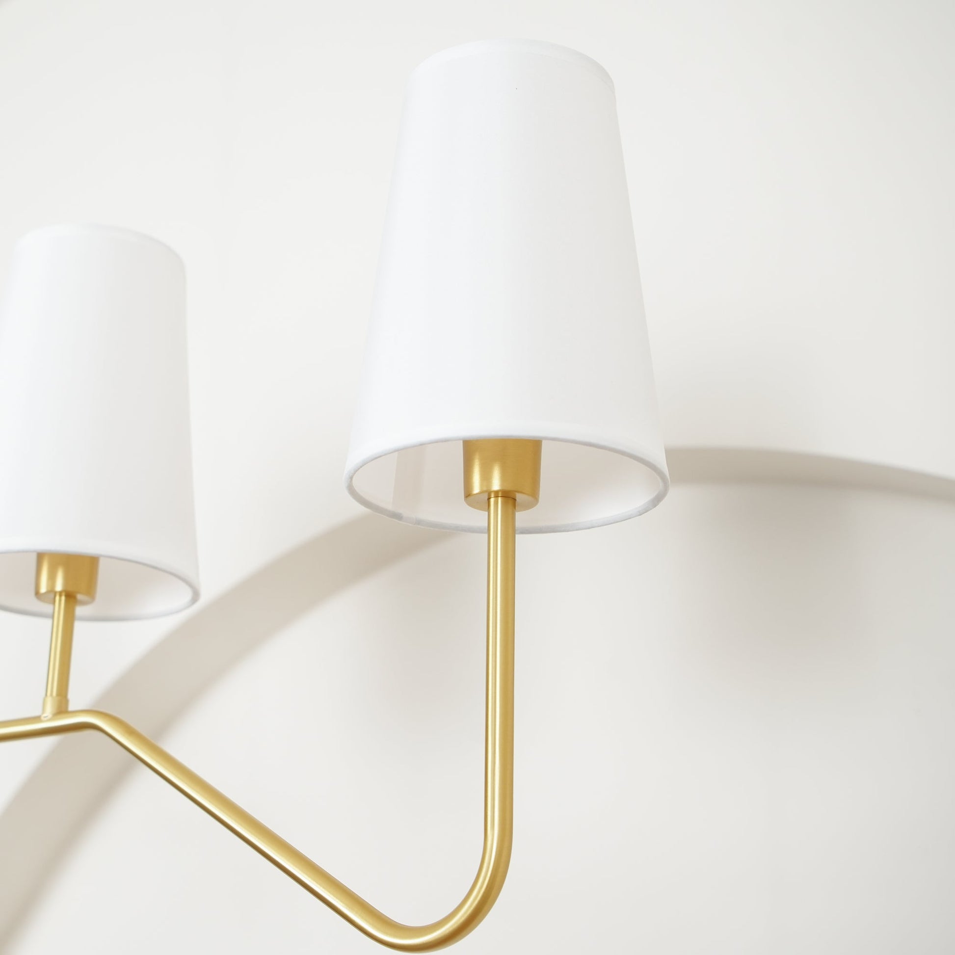 Avvenora Vintage Industrial Brass Fabric Pendant Lamp - Lamp Copper