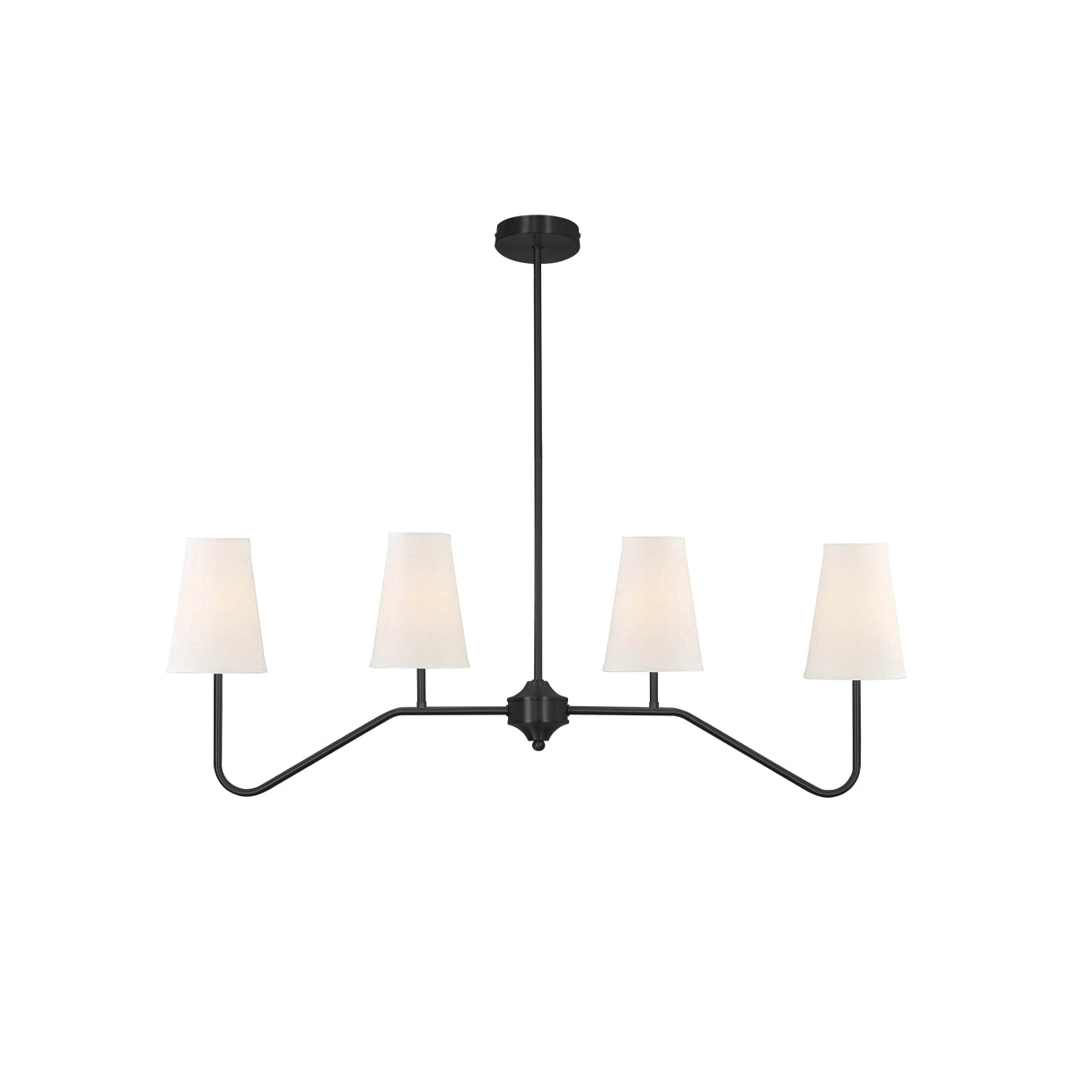 Avvenora Vintage Industrial Brass Fabric Pendant Lamp - Lamp Copper