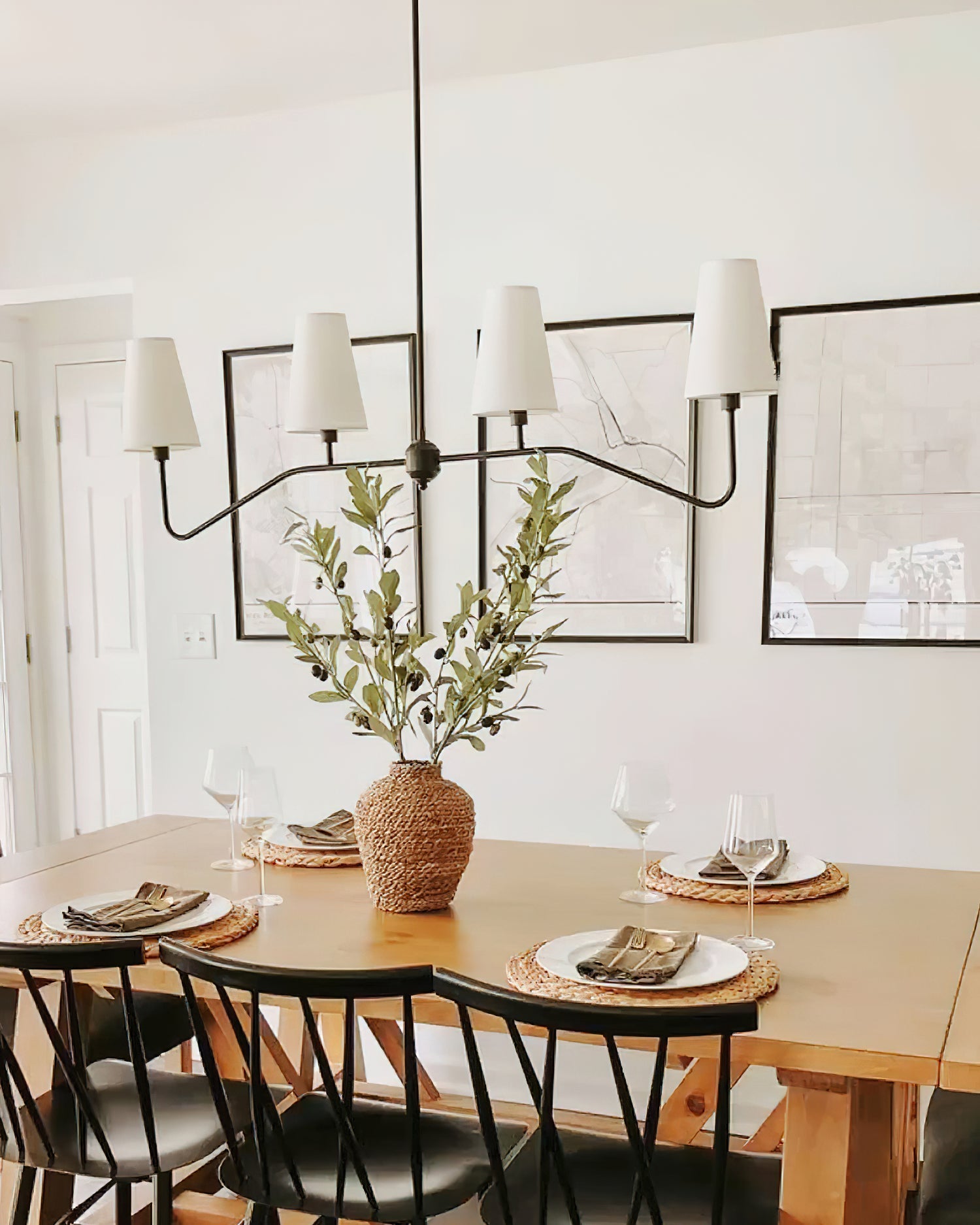 Avvenora Vintage Industrial Brass Fabric Pendant Lamp - Lamp Copper