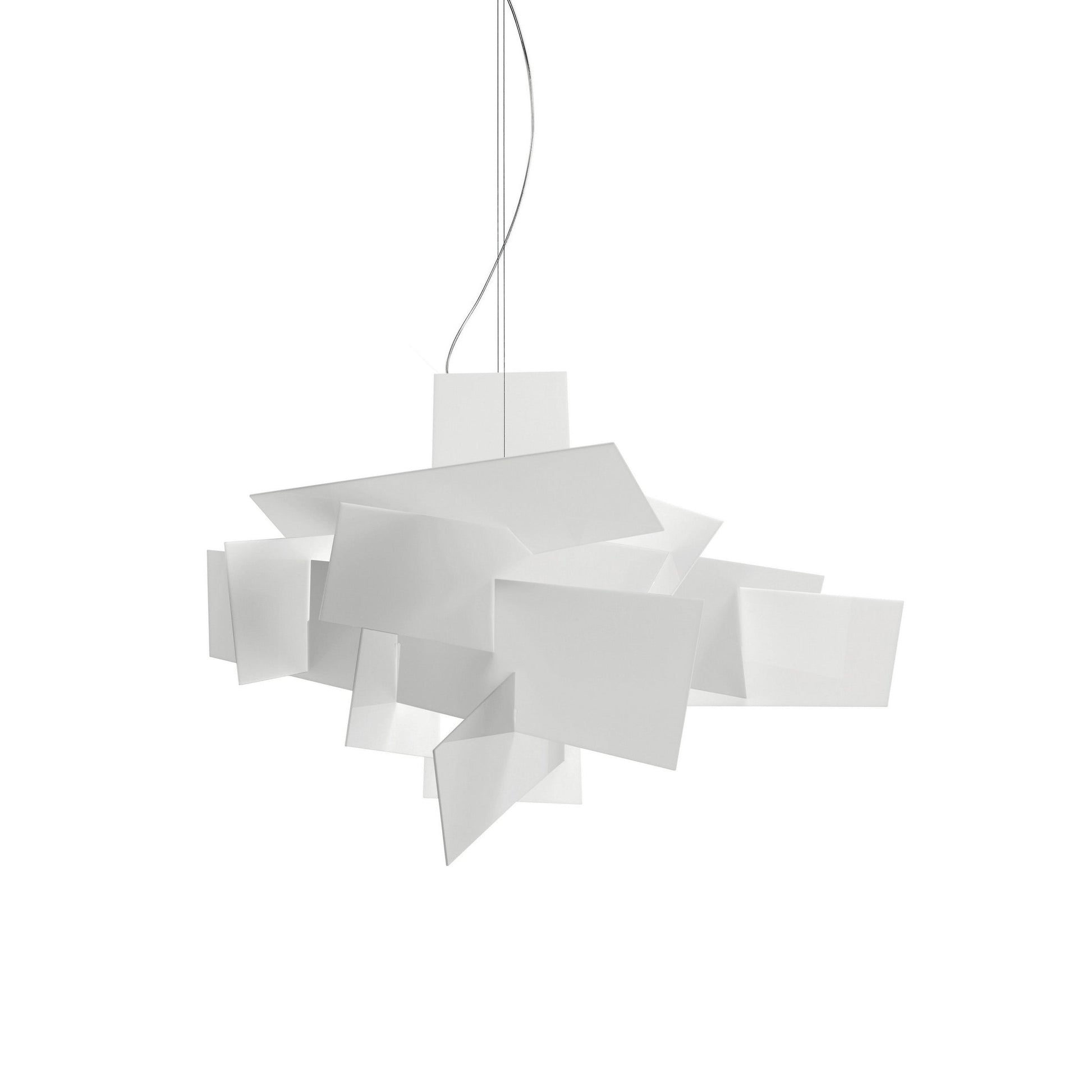 Jarnbruvyu Individual Creativity Acrylic Chandelier - Lamp Copper