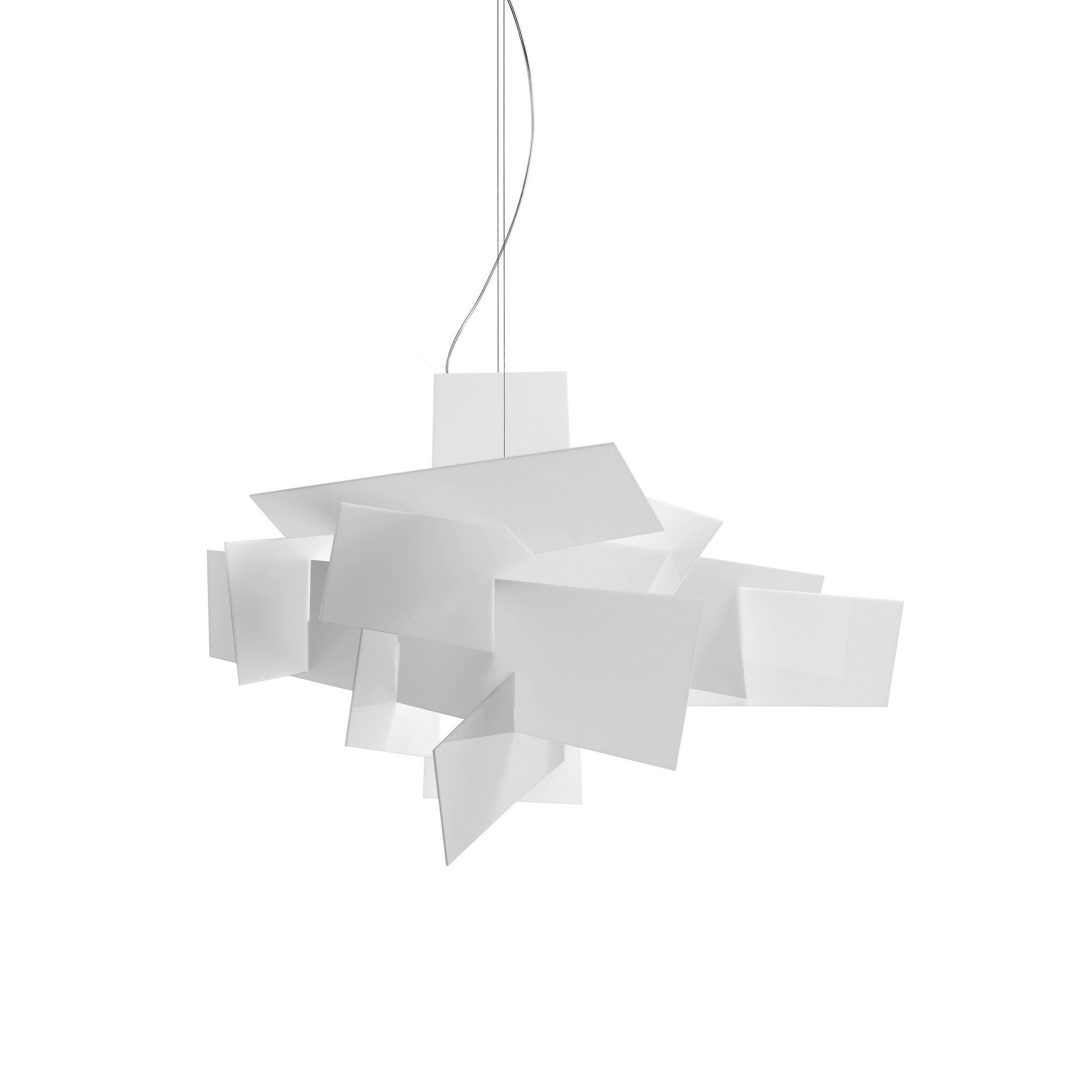 Jarnbruvyu Individual Creativity Acrylic Chandelier - Lamp Copper
