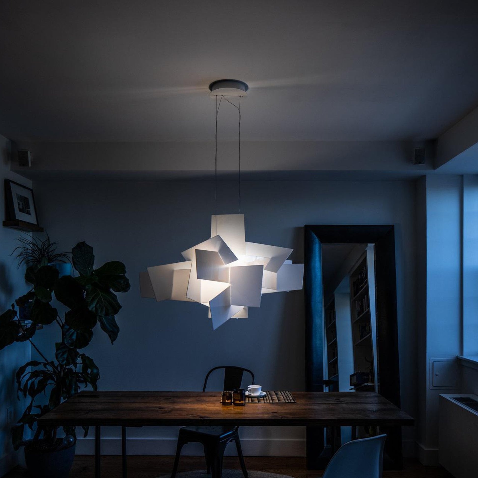 Jarnbruvyu Individual Creativity Acrylic Chandelier - Lamp Copper