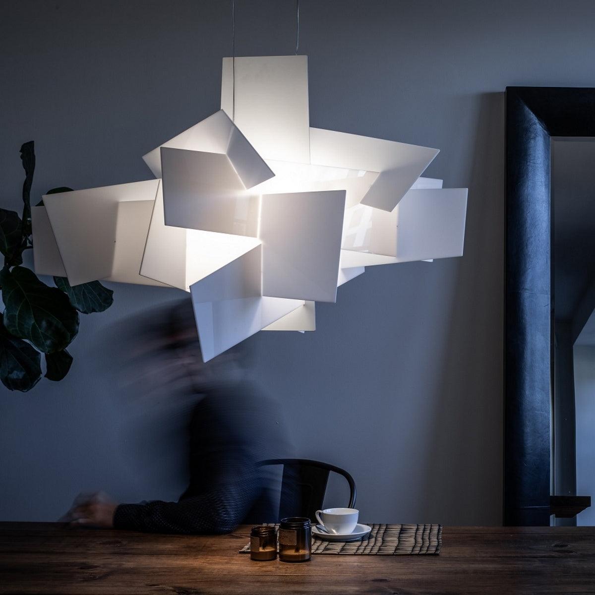 Jarnbruvyu Individual Creativity Acrylic Chandelier - Lamp Copper