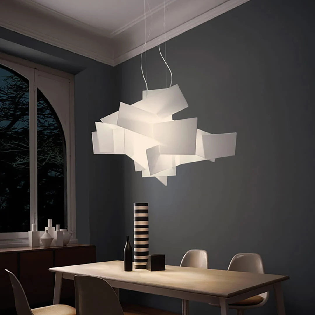 Jarnbruvyu Individual Creativity Acrylic Chandelier - Lamp Copper