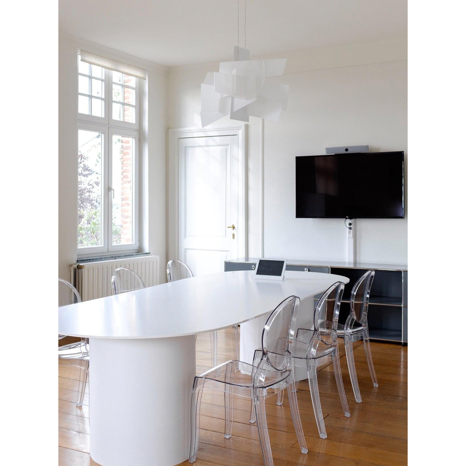 Jarnbruvyu Individual Creativity Acrylic Chandelier - Lamp Copper