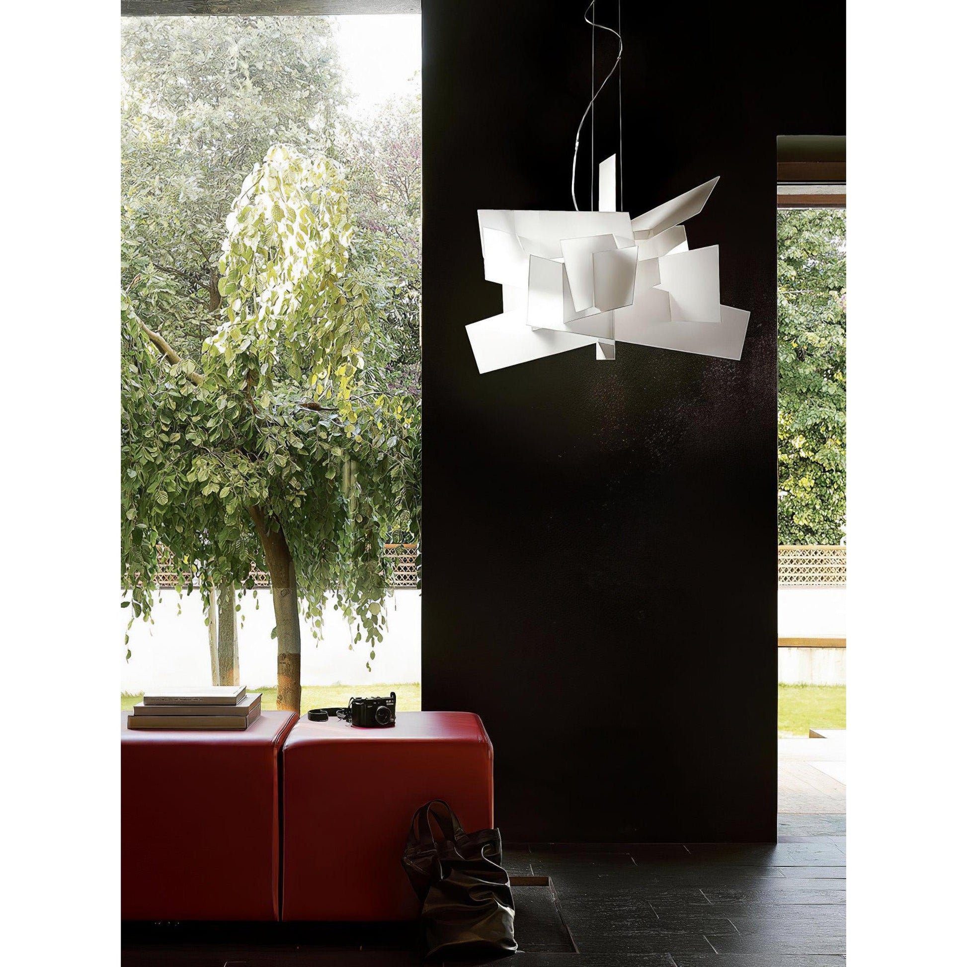 Jarnbruvyu Individual Creativity Acrylic Chandelier - Lamp Copper