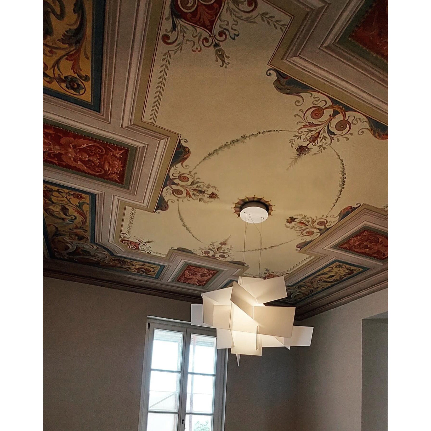 Jarnbruvyu Individual Creativity Acrylic Chandelier - Lamp Copper