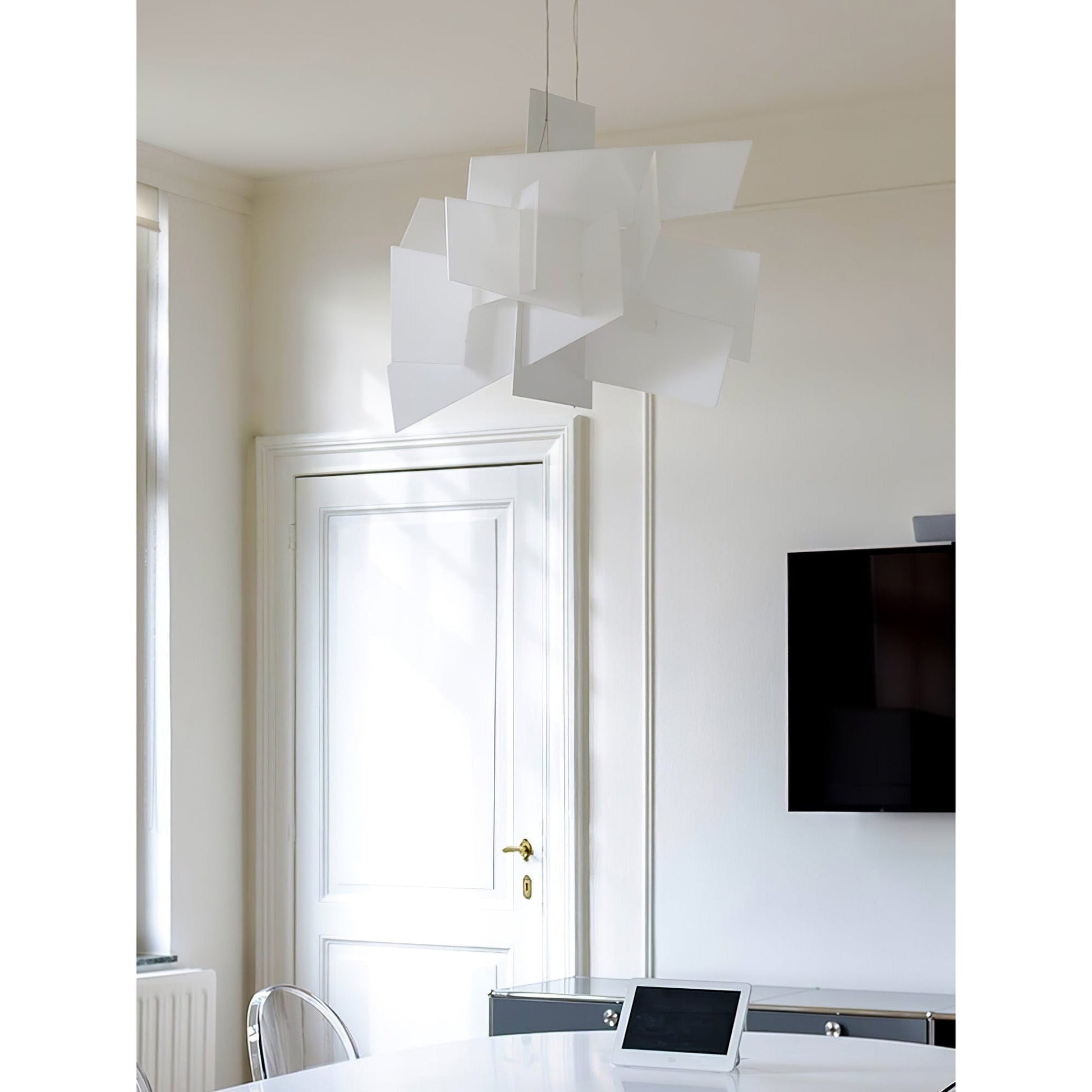 Jarnbruvyu Individual Creativity Acrylic Chandelier - Lamp Copper