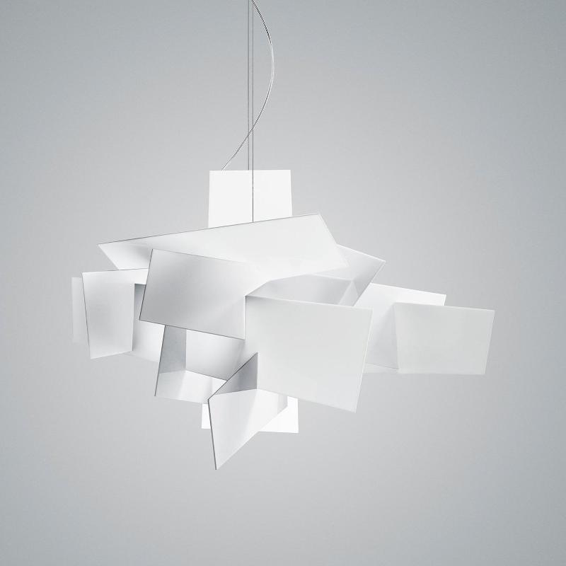 Jarnbruvyu Individual Creativity Acrylic Chandelier - Lamp Copper