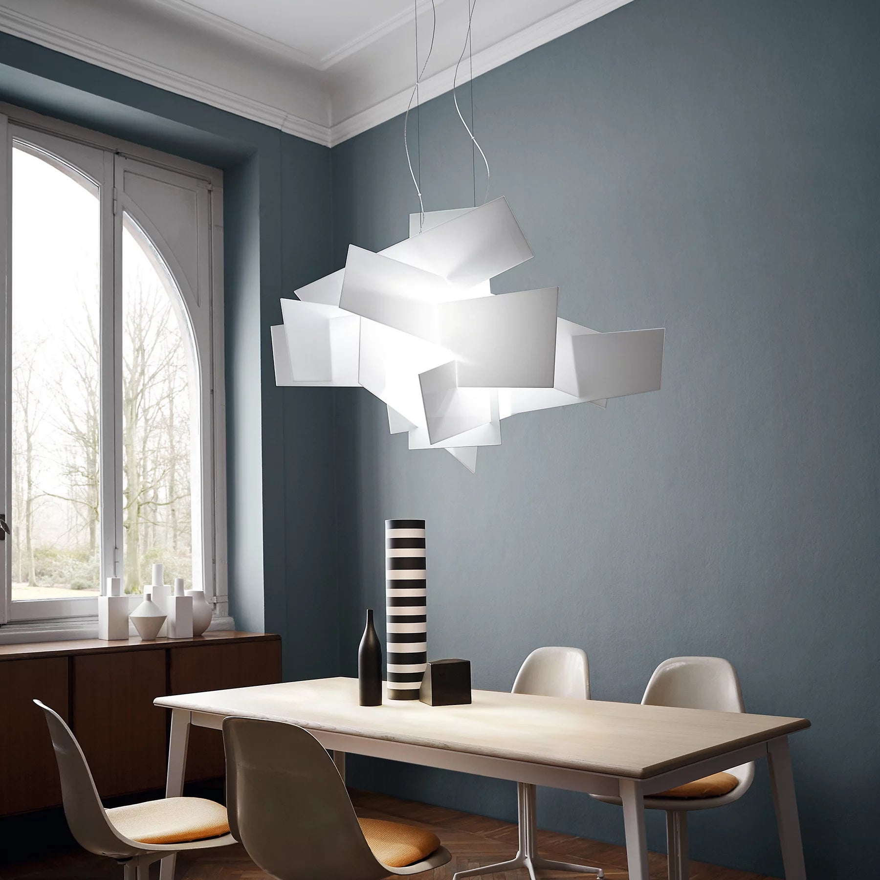 Jarnbruvyu Individual Creativity Acrylic Chandelier - Lamp Copper