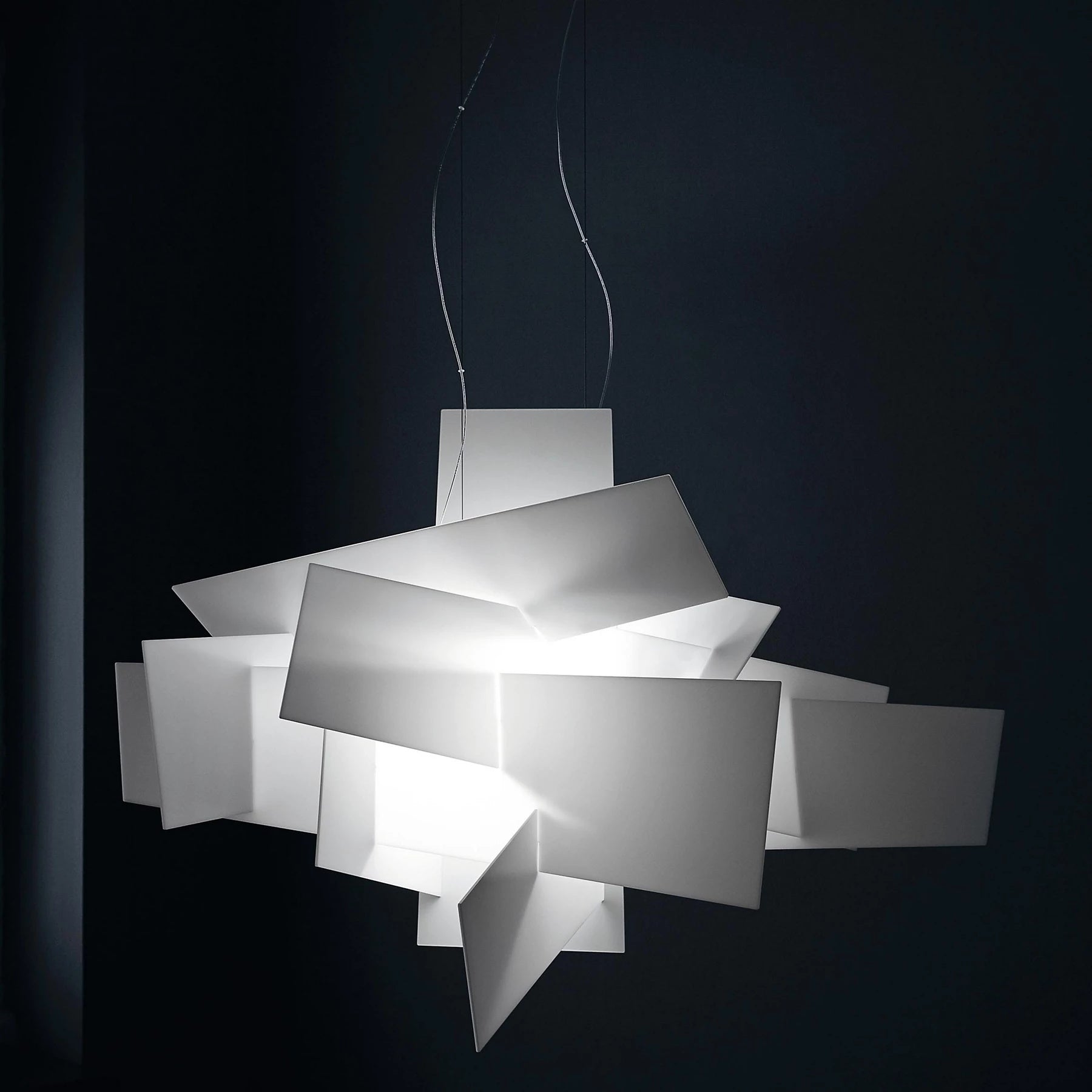 Jarnbruvyu Individual Creativity Acrylic Chandelier - Lamp Copper