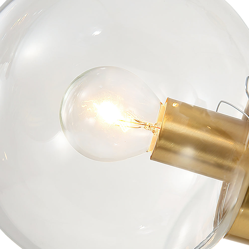 Kvennulix Mid-century Sputnik Metal Chandelier