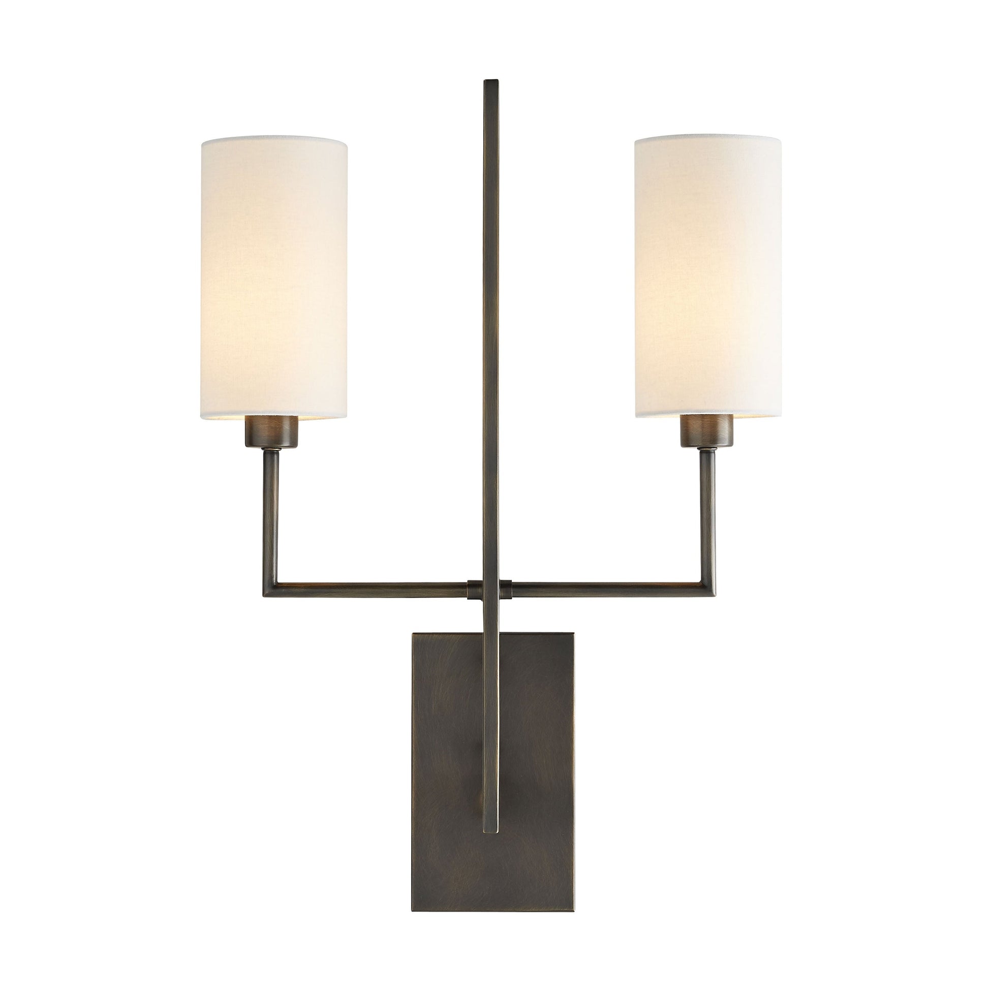 Qvistuvyj Modern Minimalist Metal Fabric Wall Lamp - Lamp Copper