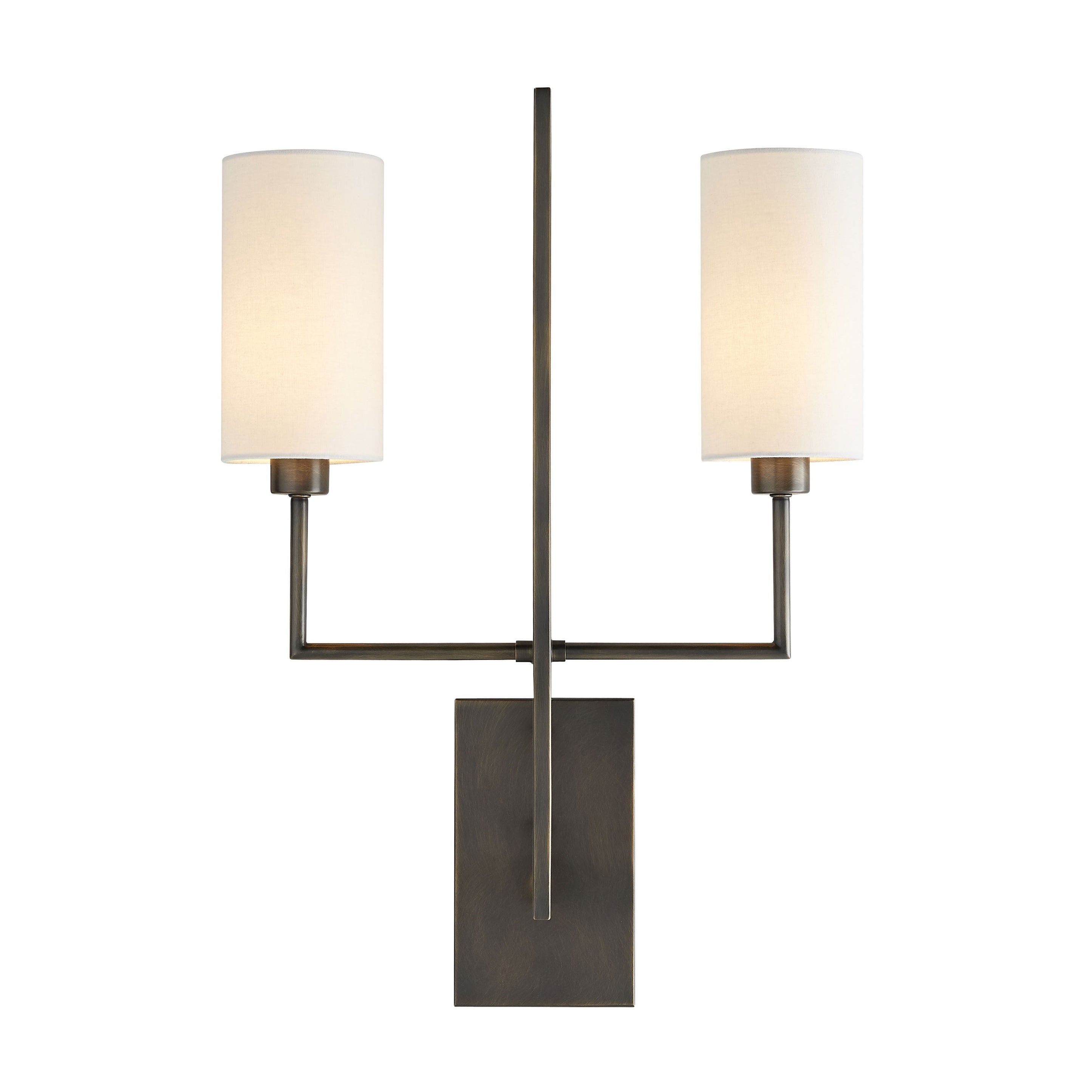Qvistuvyj Modern Minimalist Metal Fabric Wall Lamp - Lamp Copper