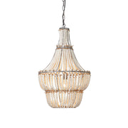 Qvistuvyd Postmodern Luxury Wooden Metal Chandelier - Lamp Copper