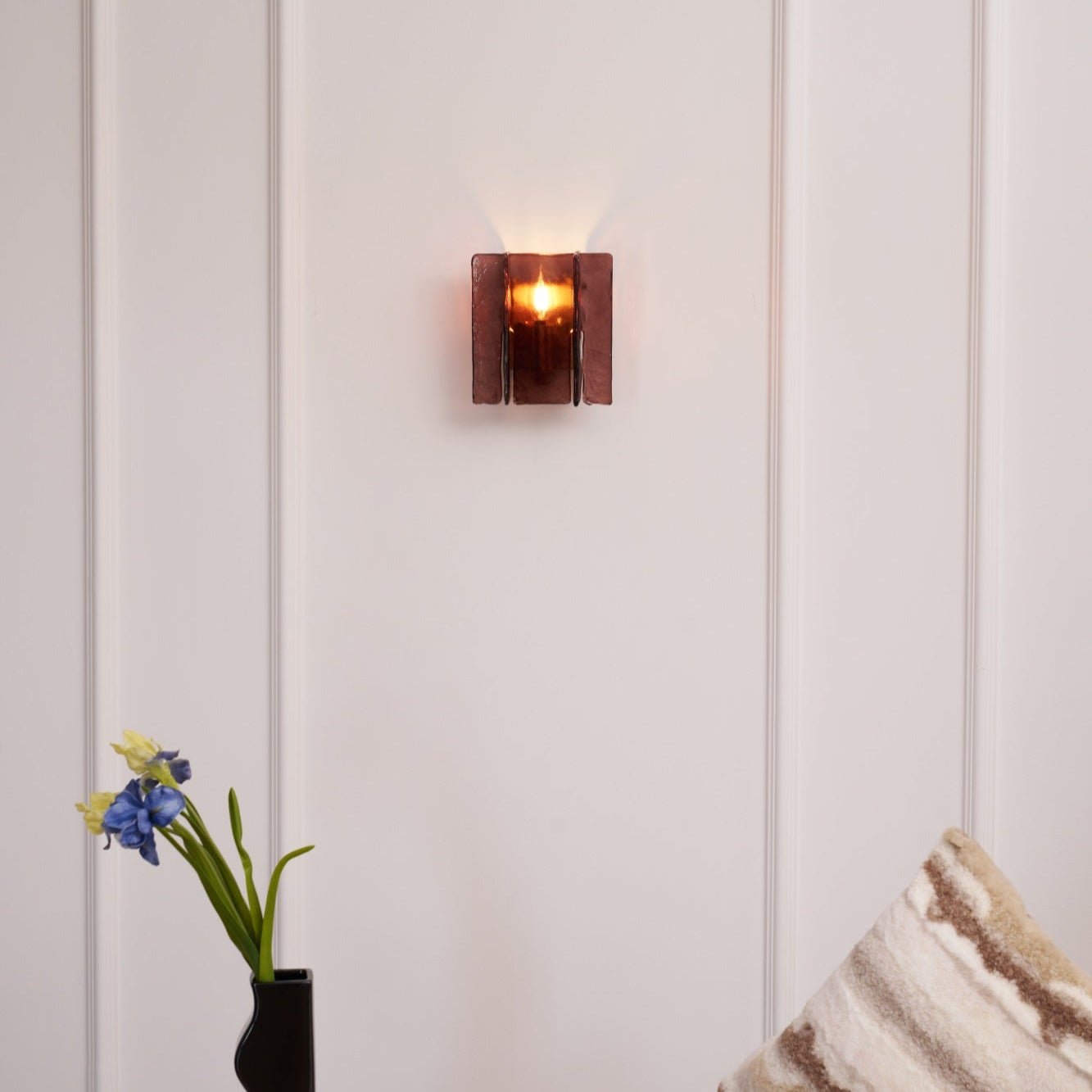 Jovi Glass Wall Sconce