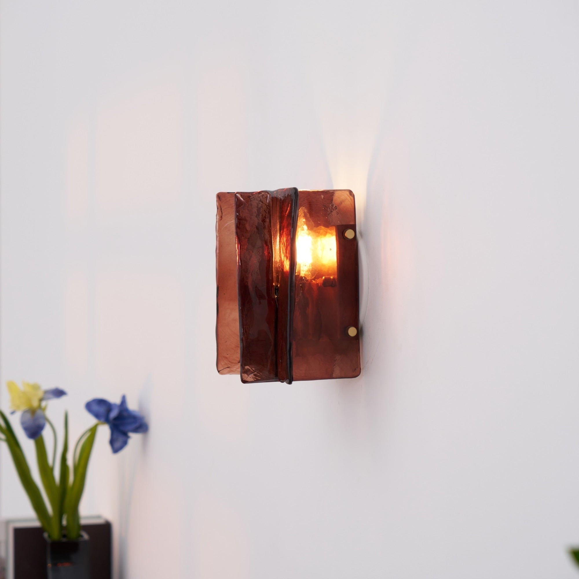 Jovi Glass Wall Sconce