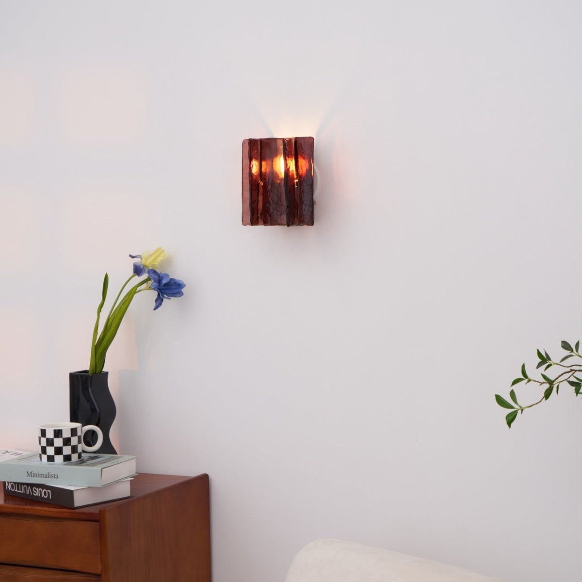 Jovi Glass Wall Sconce