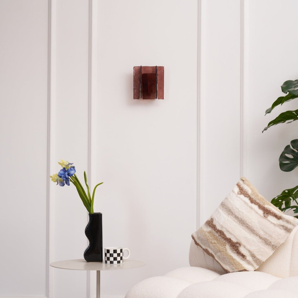 Jovi Glass Wall Sconce