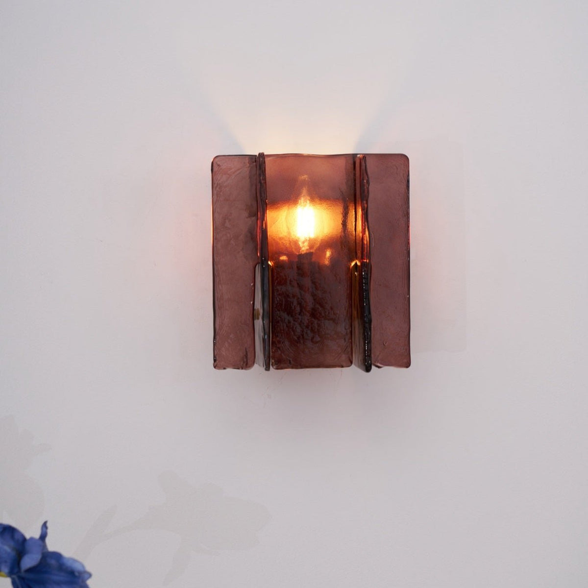 Jovi Glass Wall Sconce