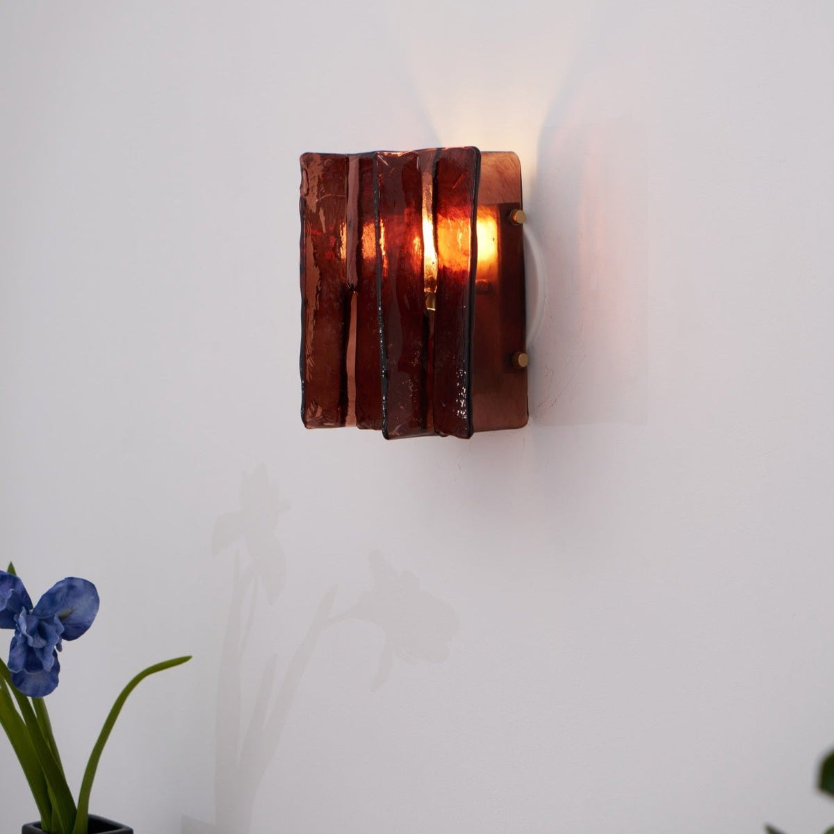 Jovi Glass Wall Sconce