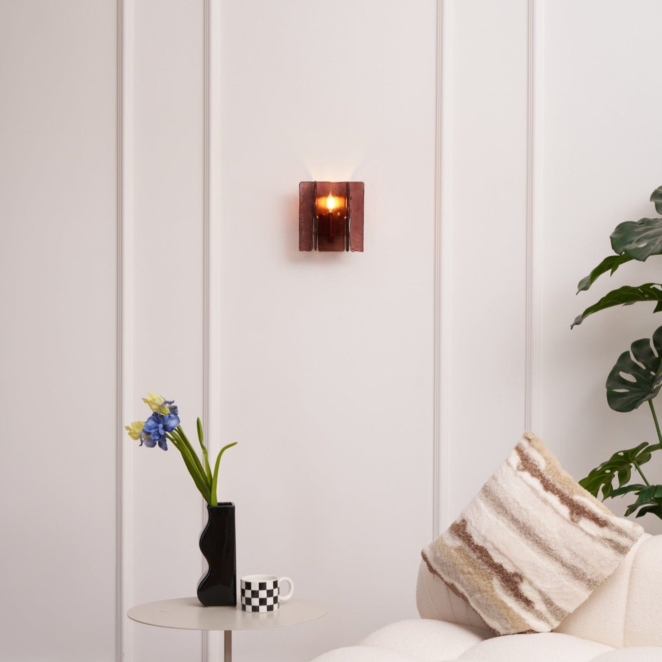 Jovi Glass Wall Sconce