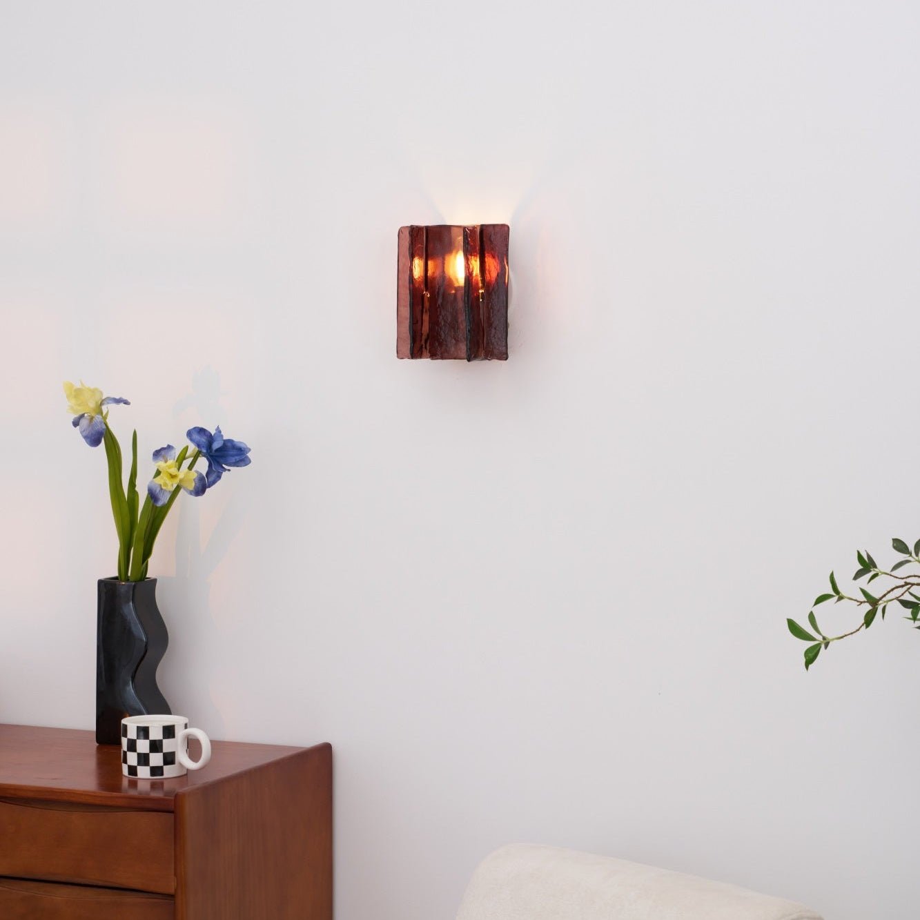 Jovi Glass Wall Sconce