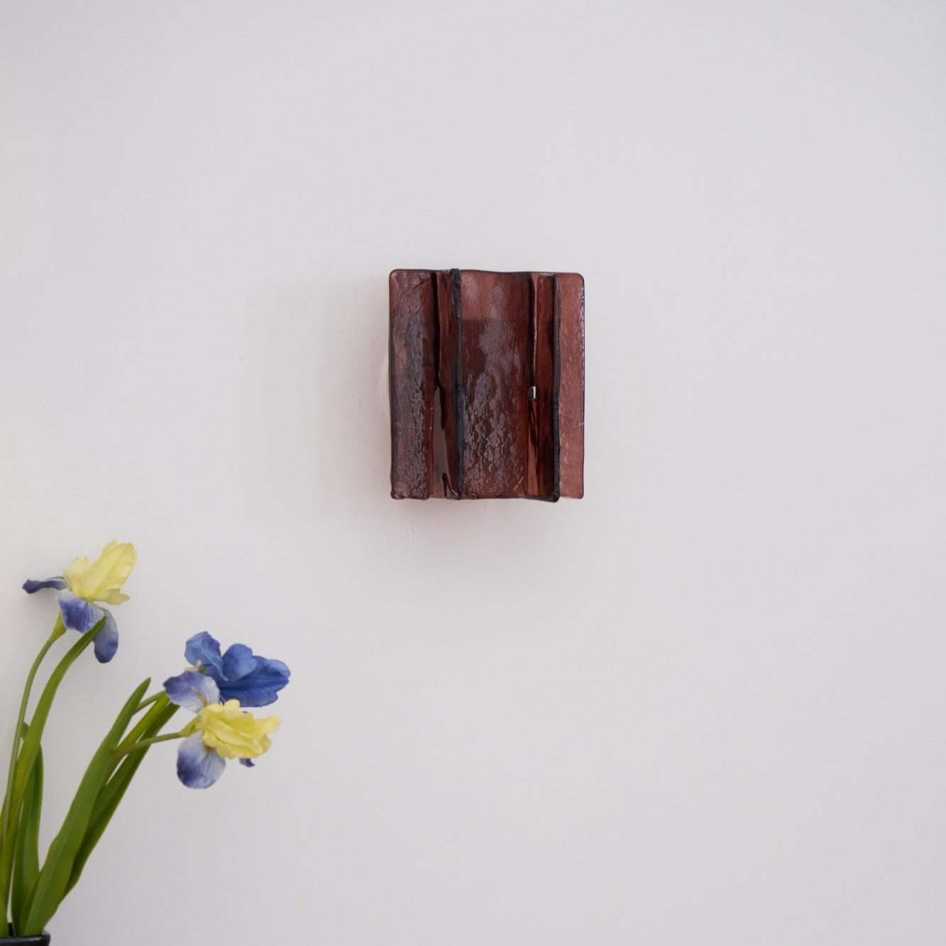 Jovi Glass Wall Sconce