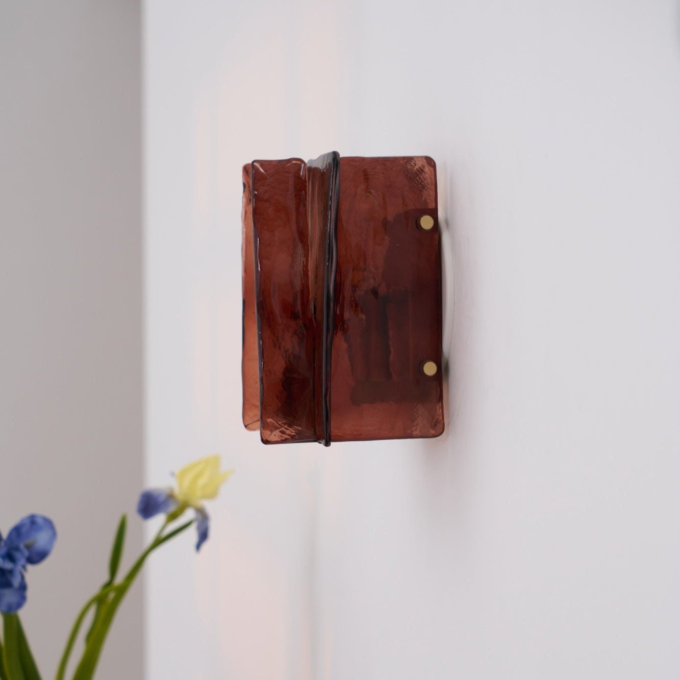 Jovi Glass Wall Sconce
