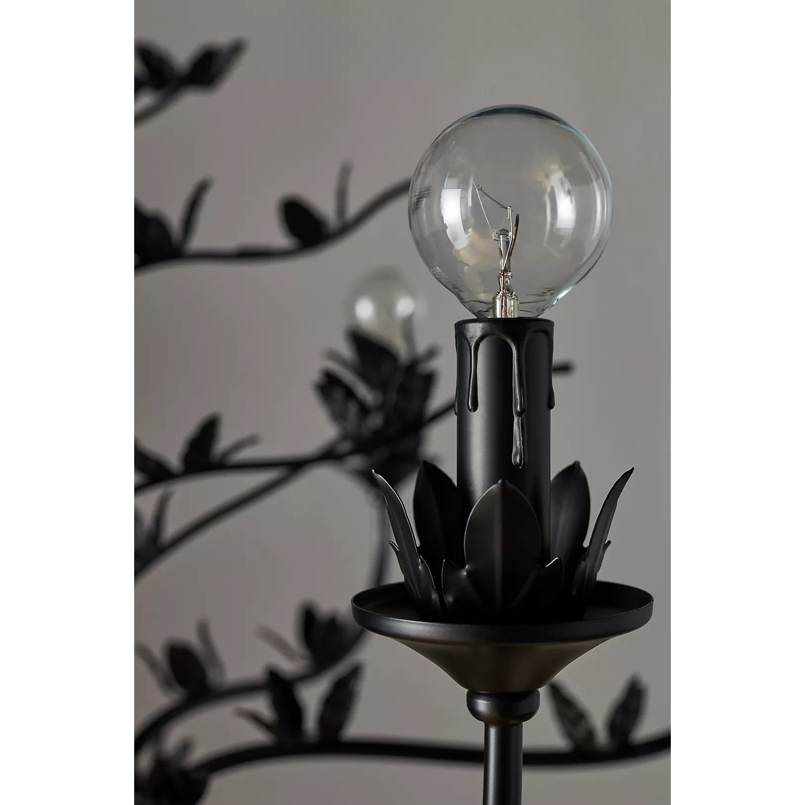 Ulfuvyj Modern Vintage Industrial Metal Chandelier - Lamp Copper