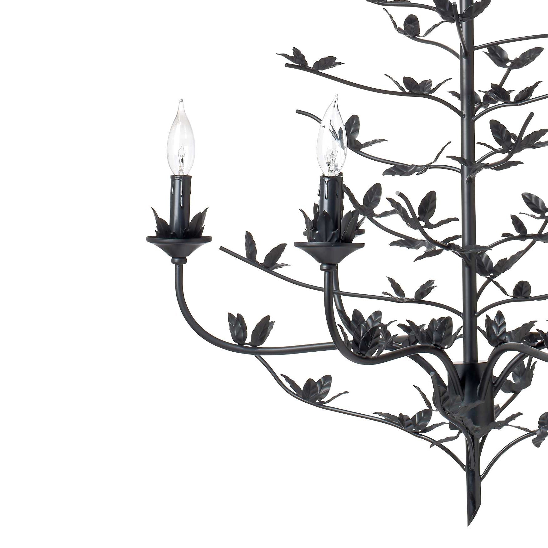 Ulfuvyj Modern Vintage Industrial Metal Chandelier - Lamp Copper