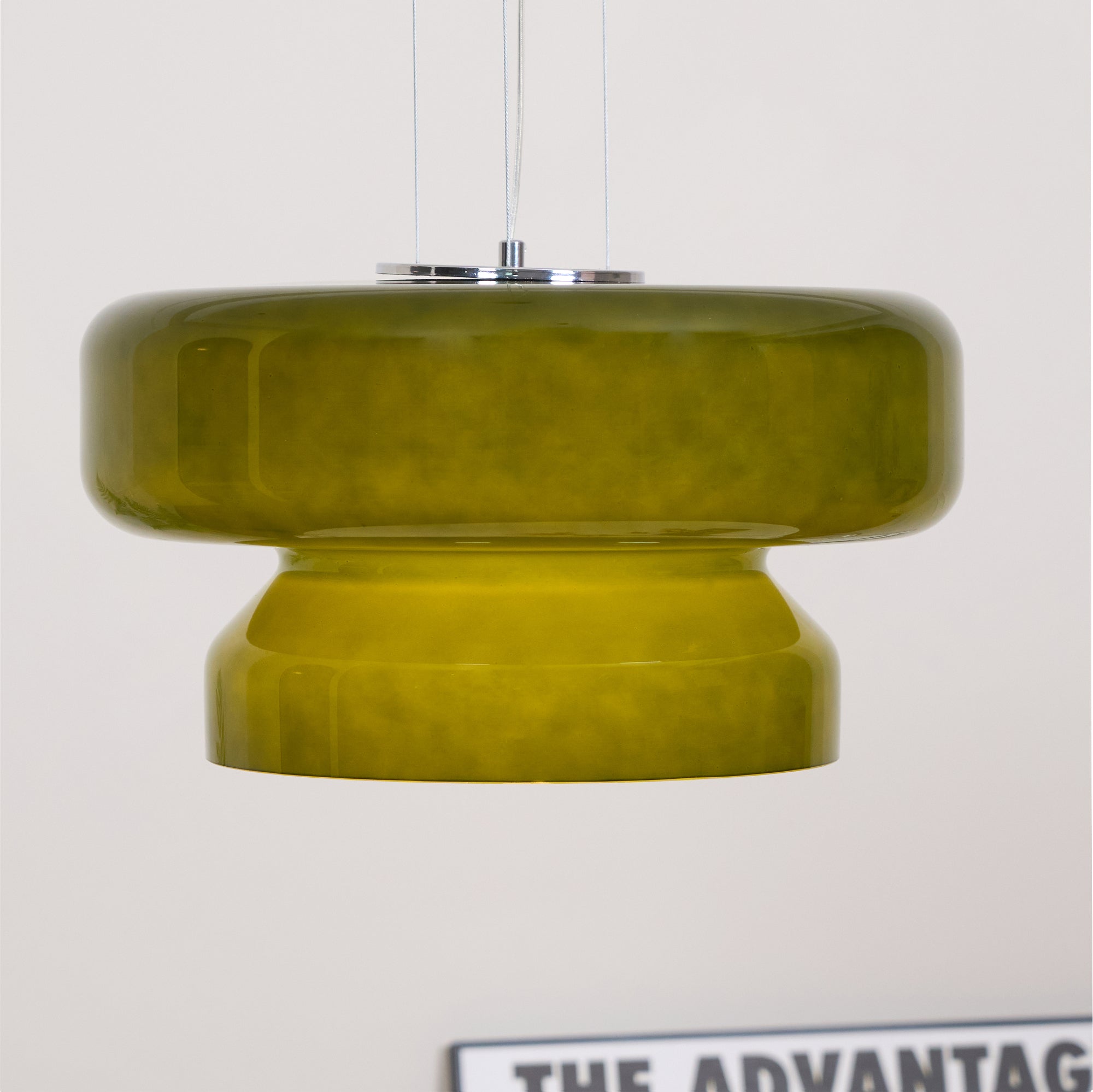 Xenuvyj Modern Minimalist Metal Glass Pendant Lamp - Lamp Copper