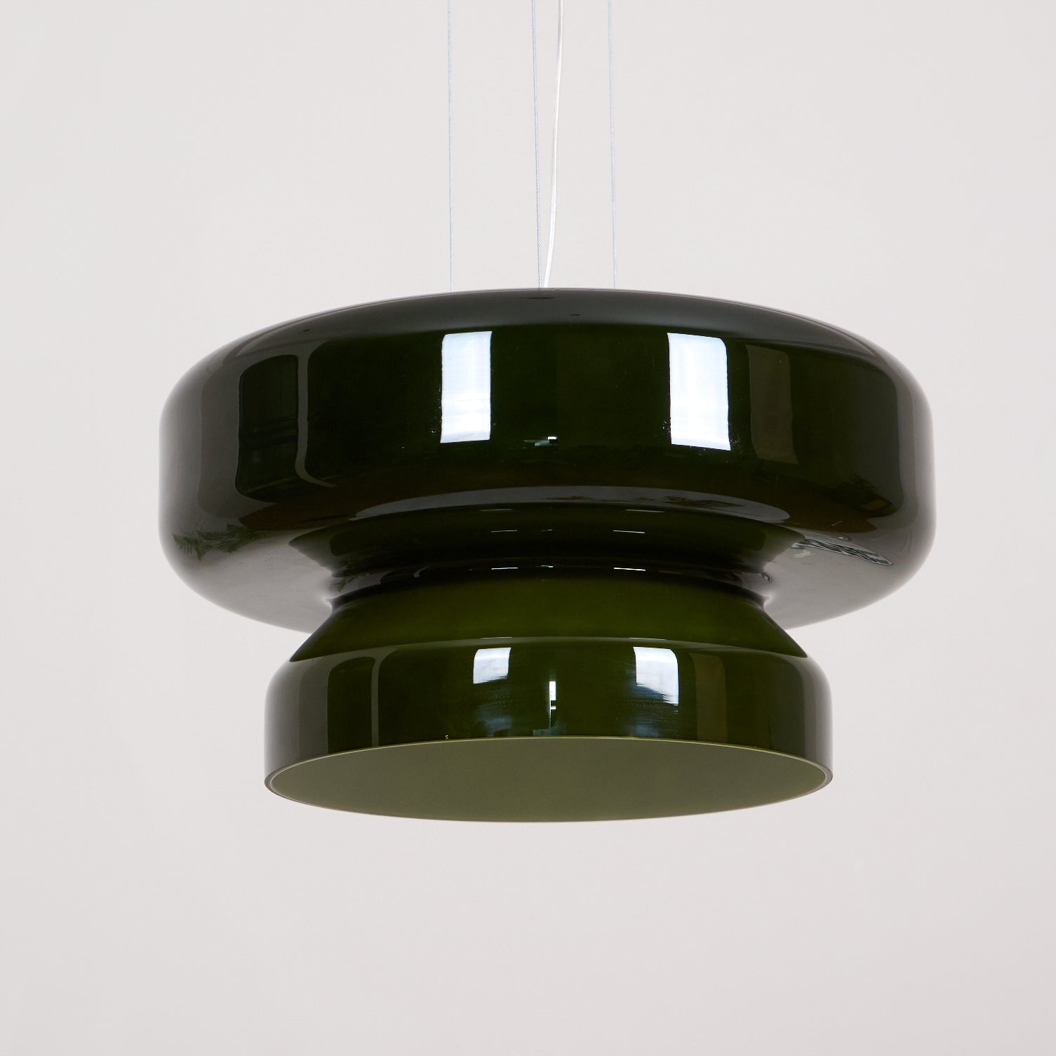 Xenuvyj Modern Minimalist Metal Glass Pendant Lamp - Lamp Copper