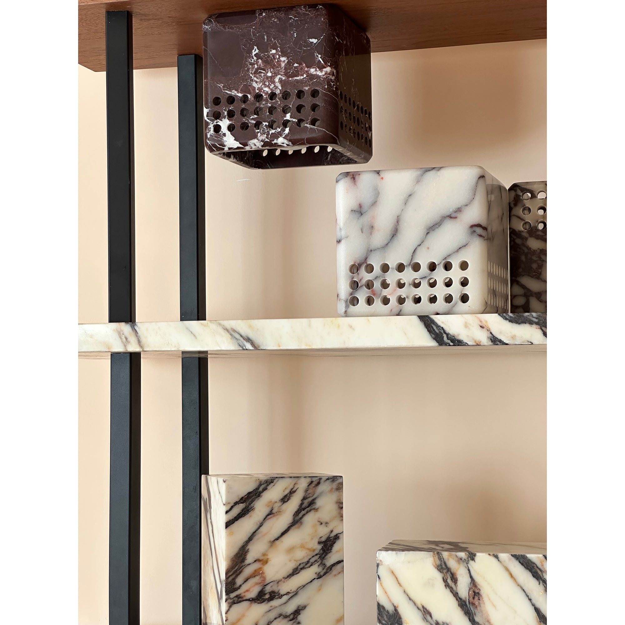 Bond Modern Minimalist Marble Ceiling Lamp