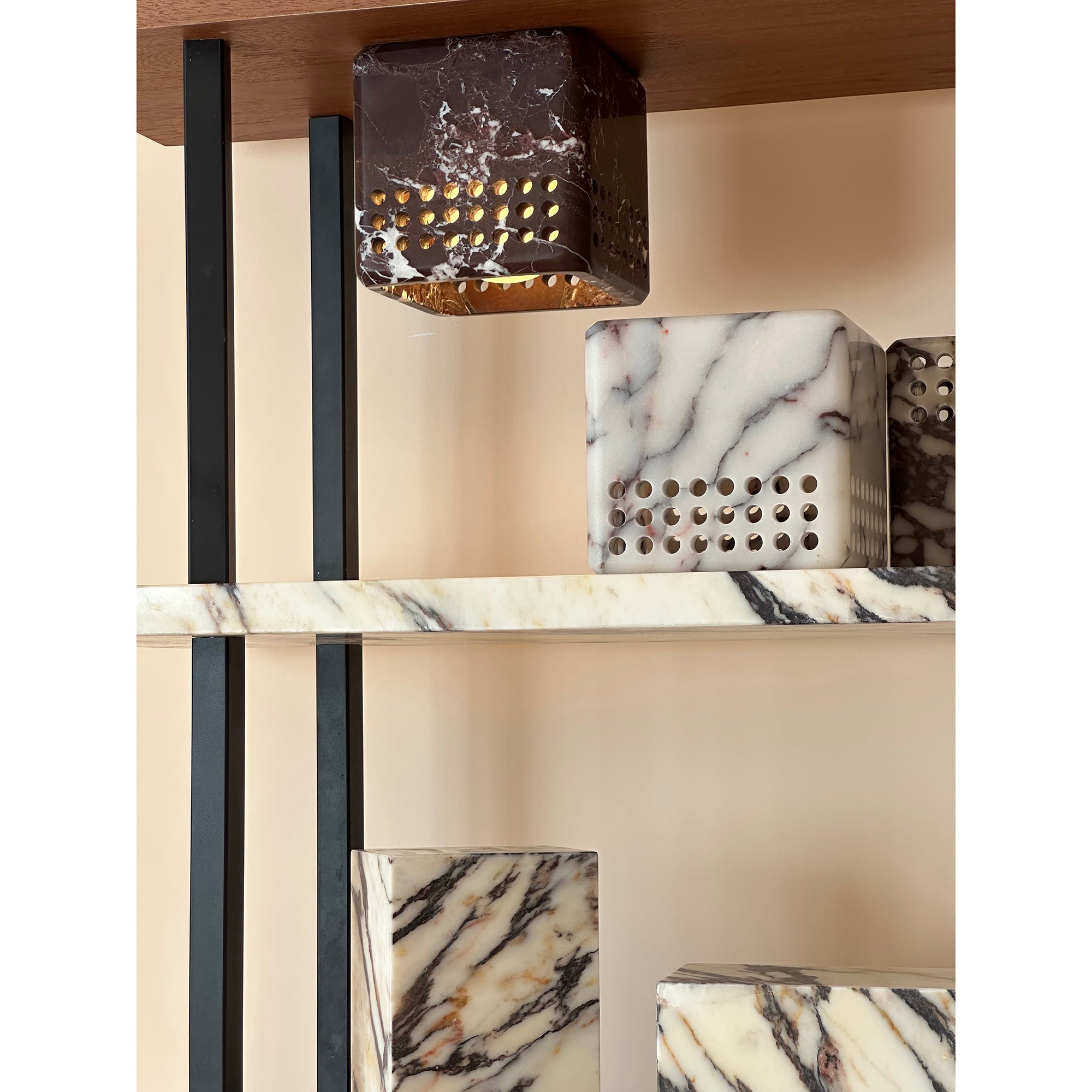 Bond Modern Minimalist Marble Ceiling Lamp