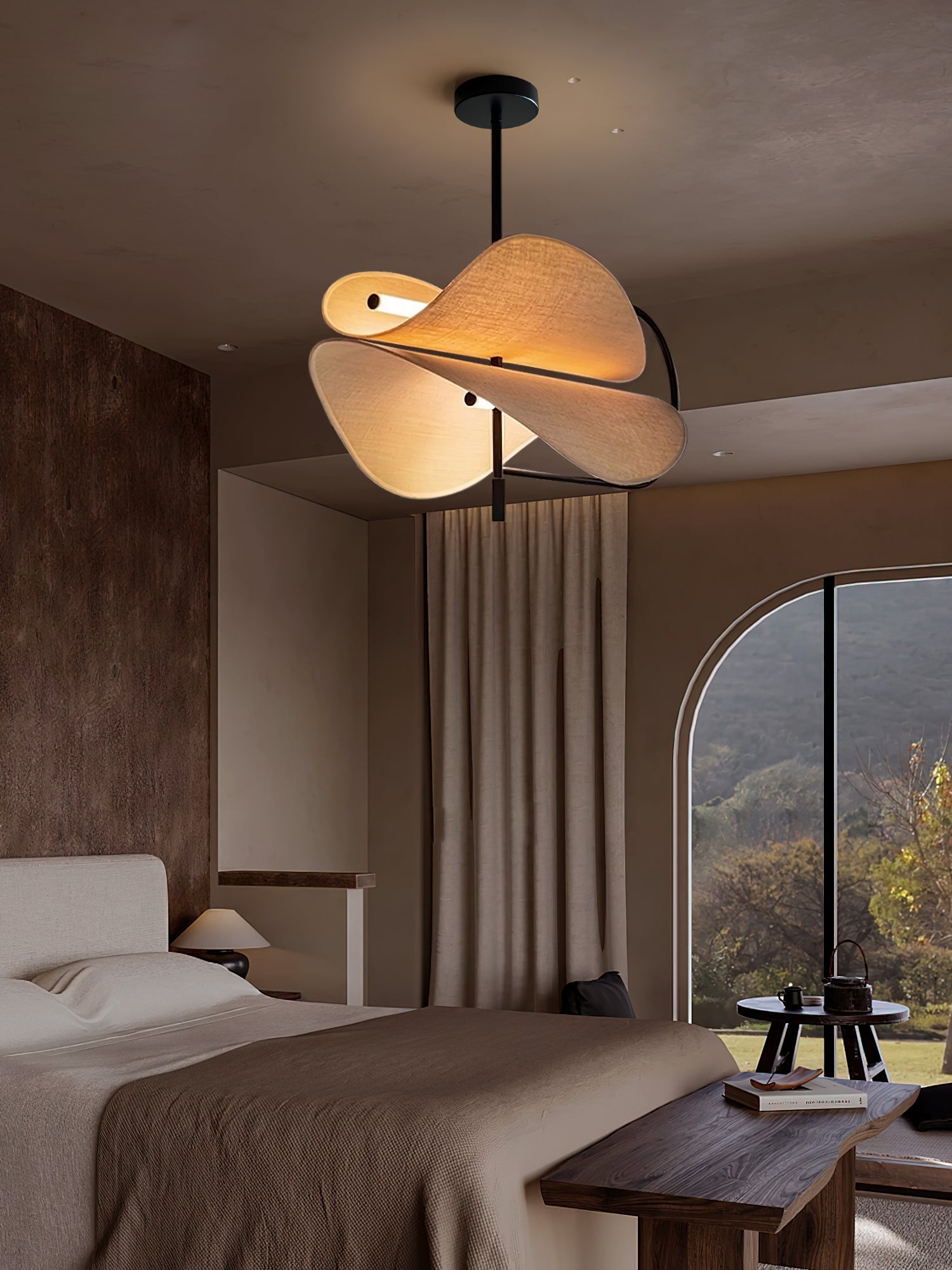 Ildvuvyk Individual Creativity Acrylic Metal Pendant Light - Lamp Copper