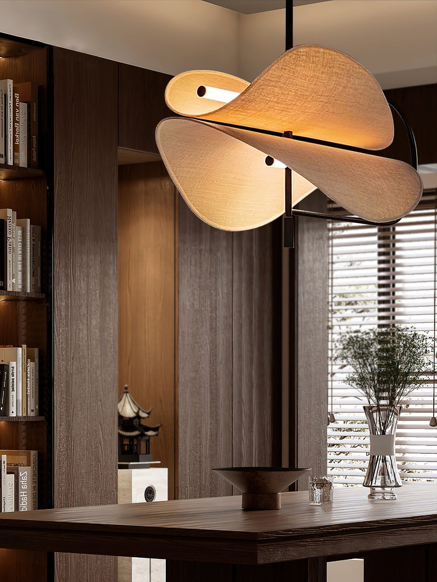 Ildvuvyk Individual Creativity Acrylic Metal Pendant Light - Lamp Copper