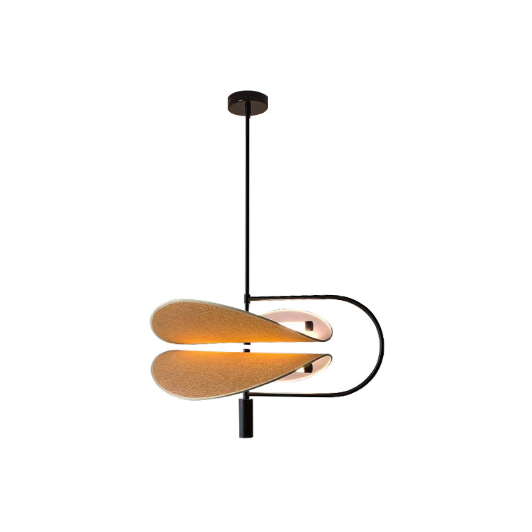 Ildvuvyk Individual Creativity Acrylic Metal Pendant Light - Lamp Copper
