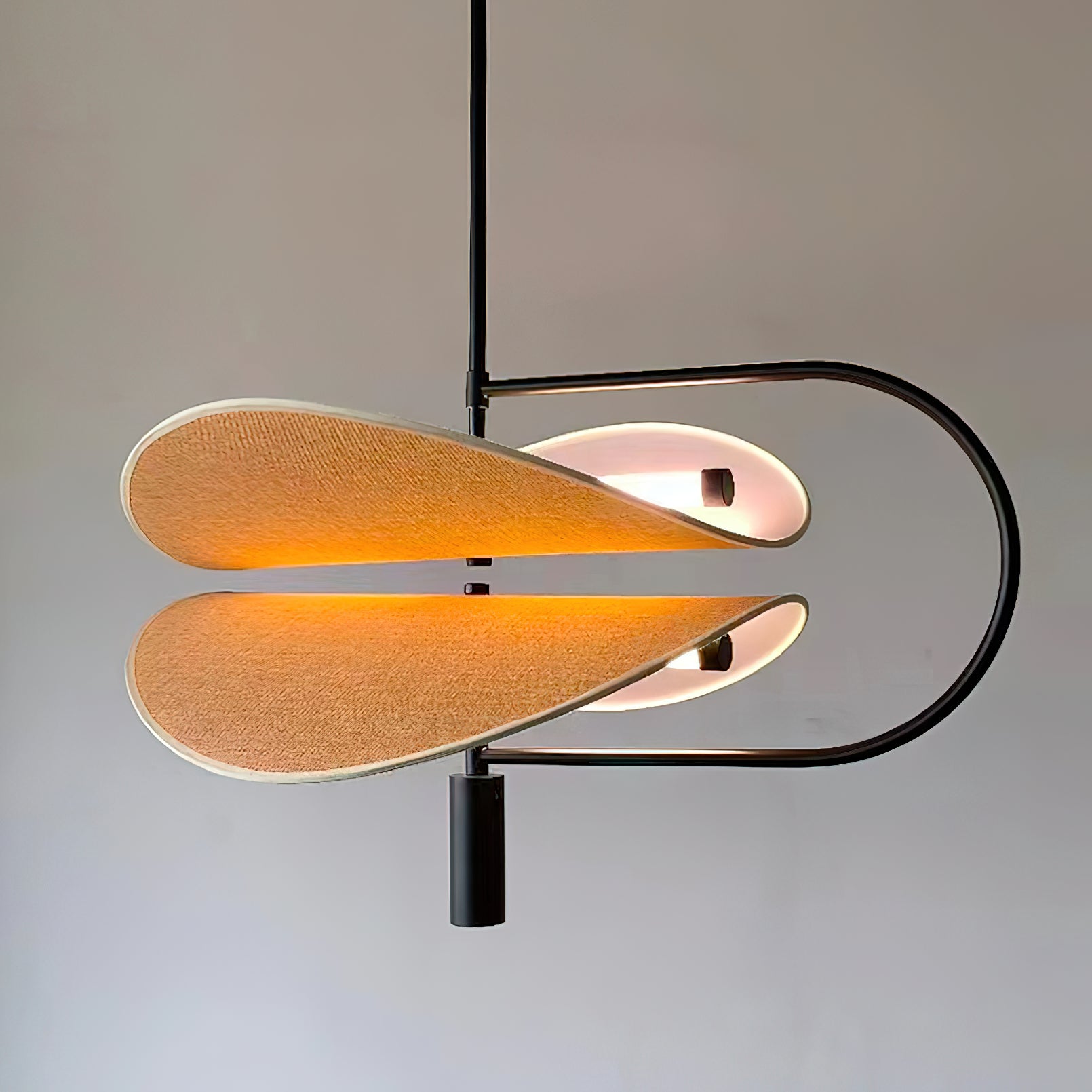 Ildvuvyk Individual Creativity Acrylic Metal Pendant Light - Lamp Copper