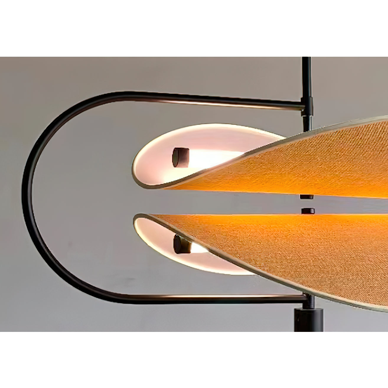 Ildvuvyk Individual Creativity Acrylic Metal Pendant Light - Lamp Copper
