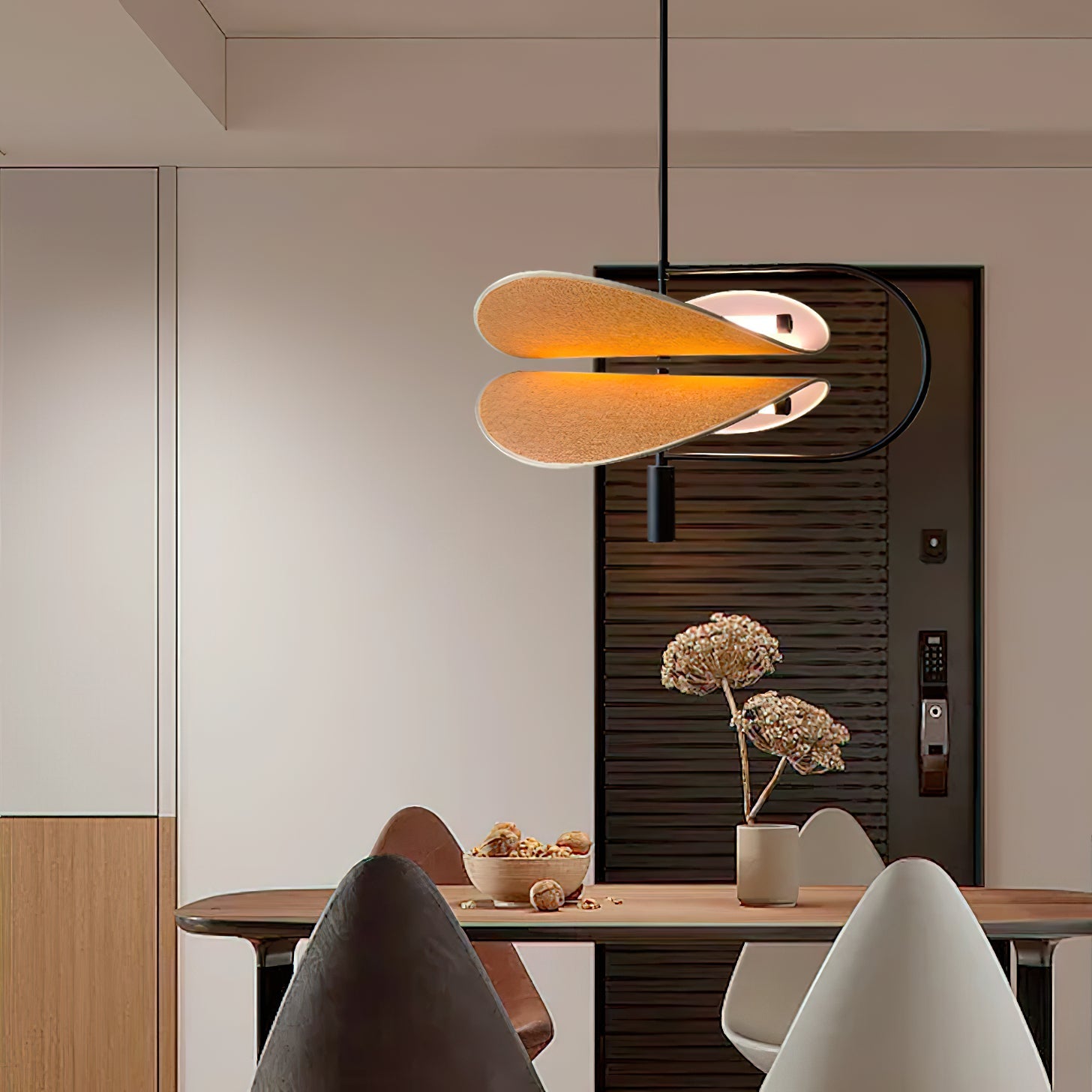 Ildvuvyk Individual Creativity Acrylic Metal Pendant Light - Lamp Copper