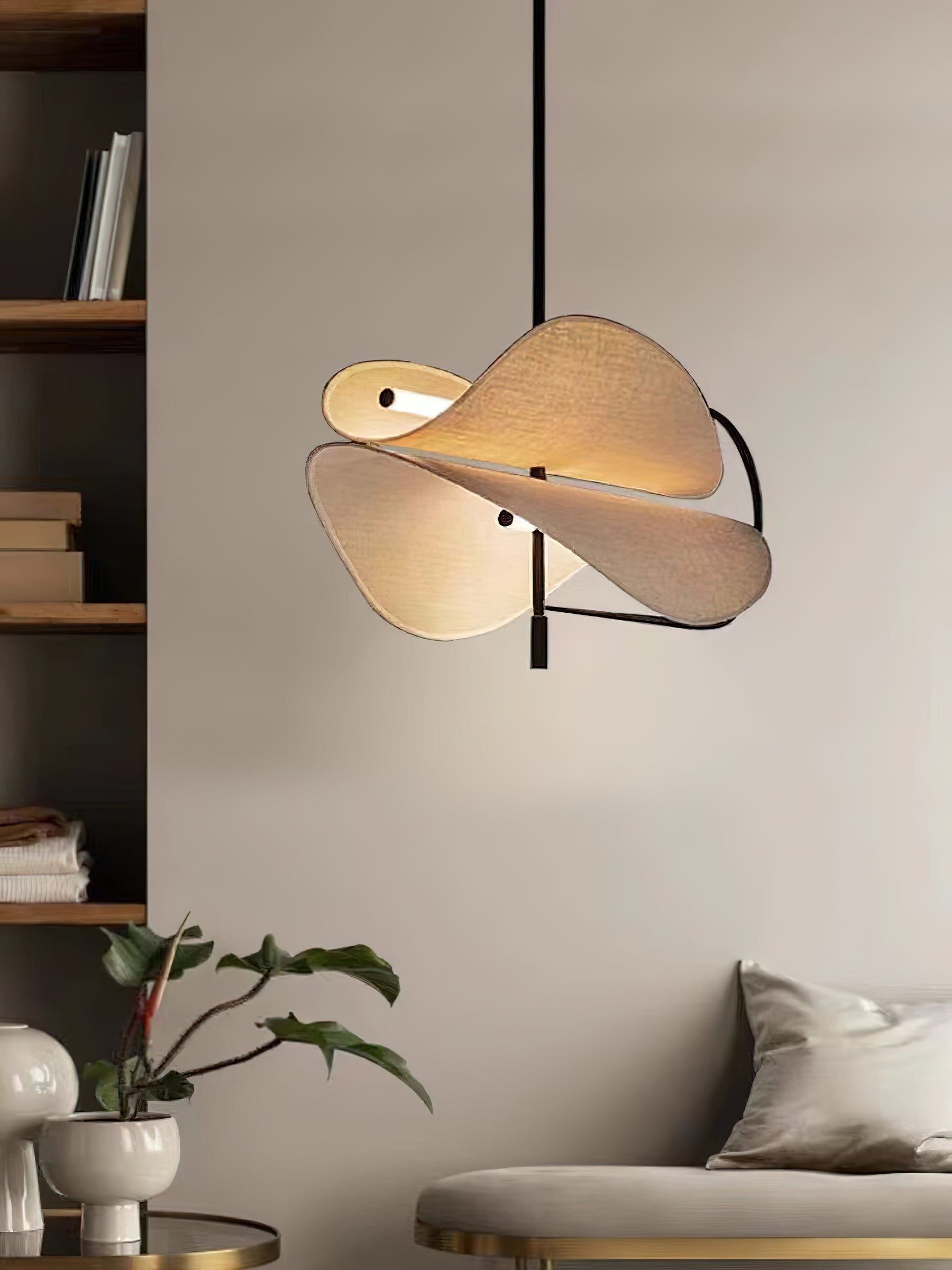 Ildvuvyk Individual Creativity Acrylic Metal Pendant Light - Lamp Copper
