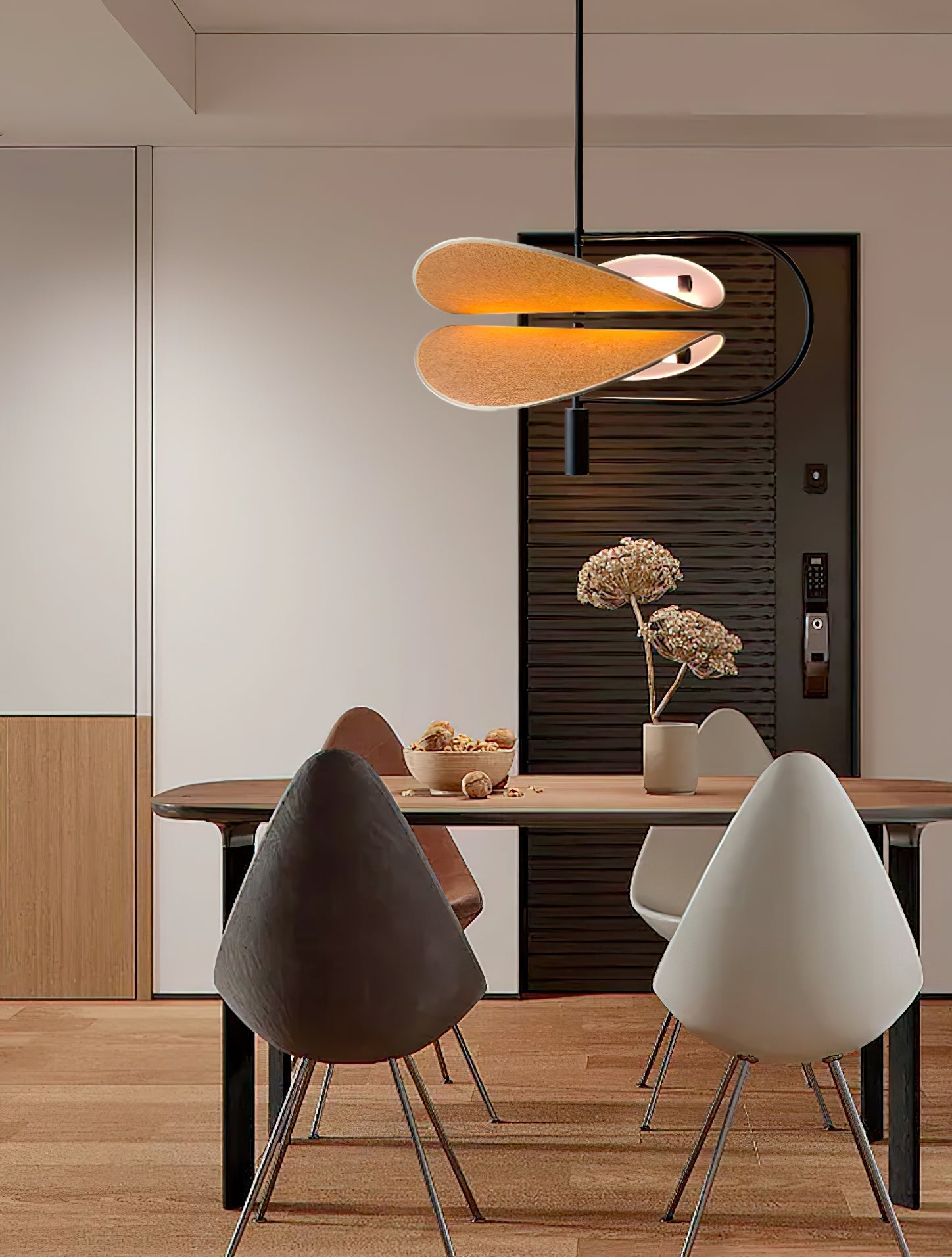 Ildvuvyk Individual Creativity Acrylic Metal Pendant Light - Lamp Copper