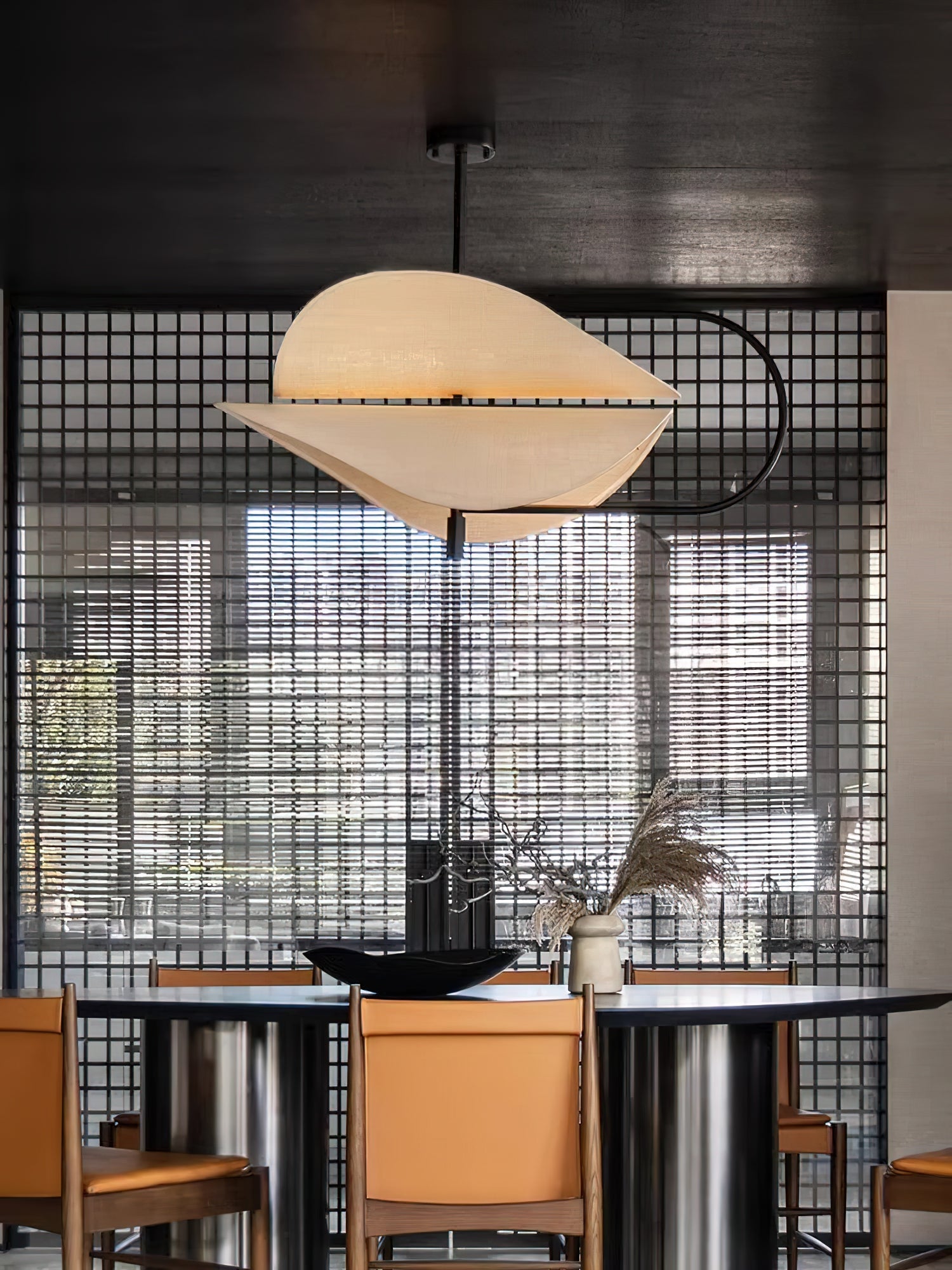 Ildvuvyk Individual Creativity Acrylic Metal Pendant Light - Lamp Copper
