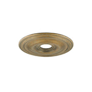 Nimbus Ceiling Canopy Brass Metal Medallion Accessories - Lamp Copper