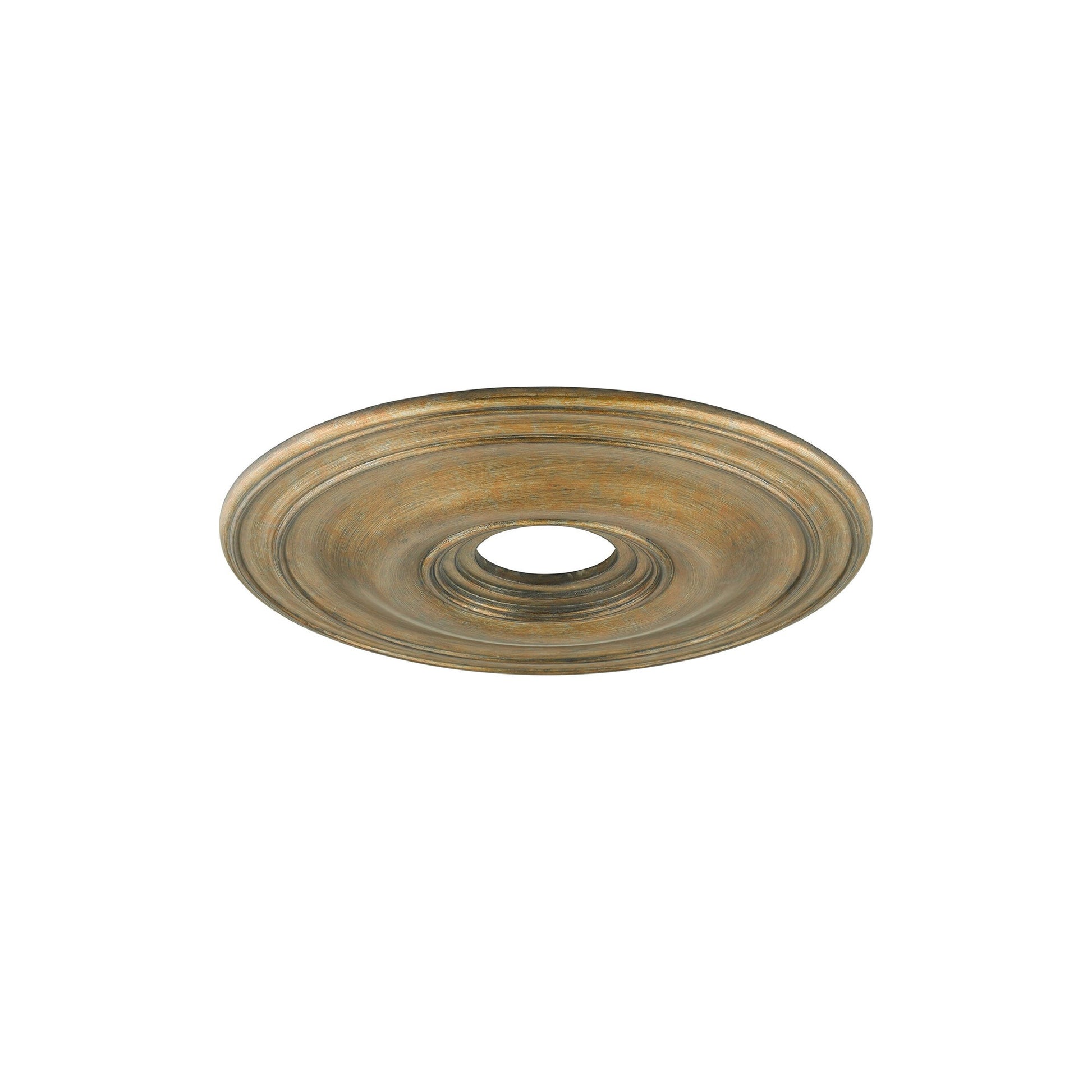Nimbus Ceiling Canopy Brass Metal Medallion Accessories - Lamp Copper