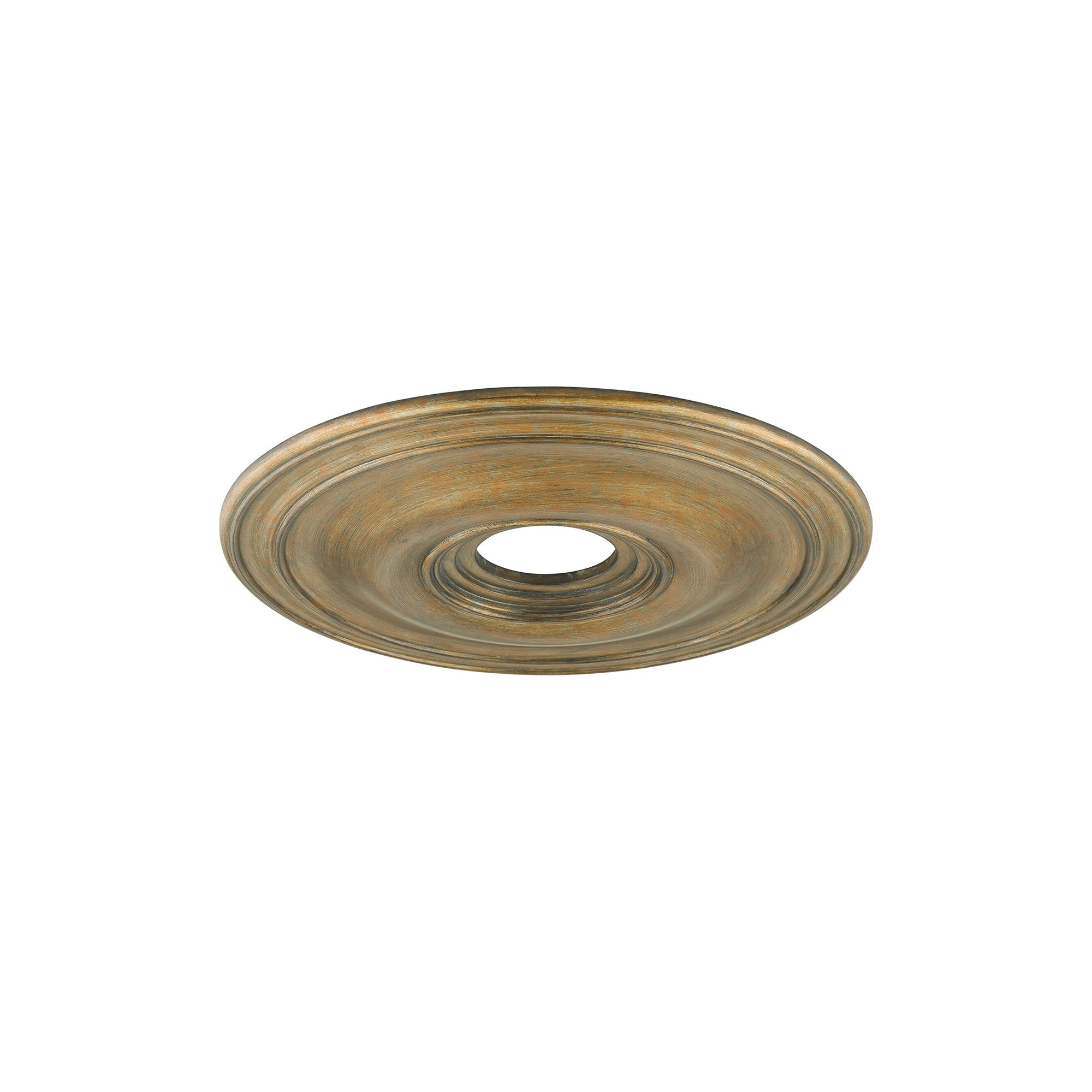 Nimbus Ceiling Canopy Brass Metal Medallion Accessories - Lamp Copper