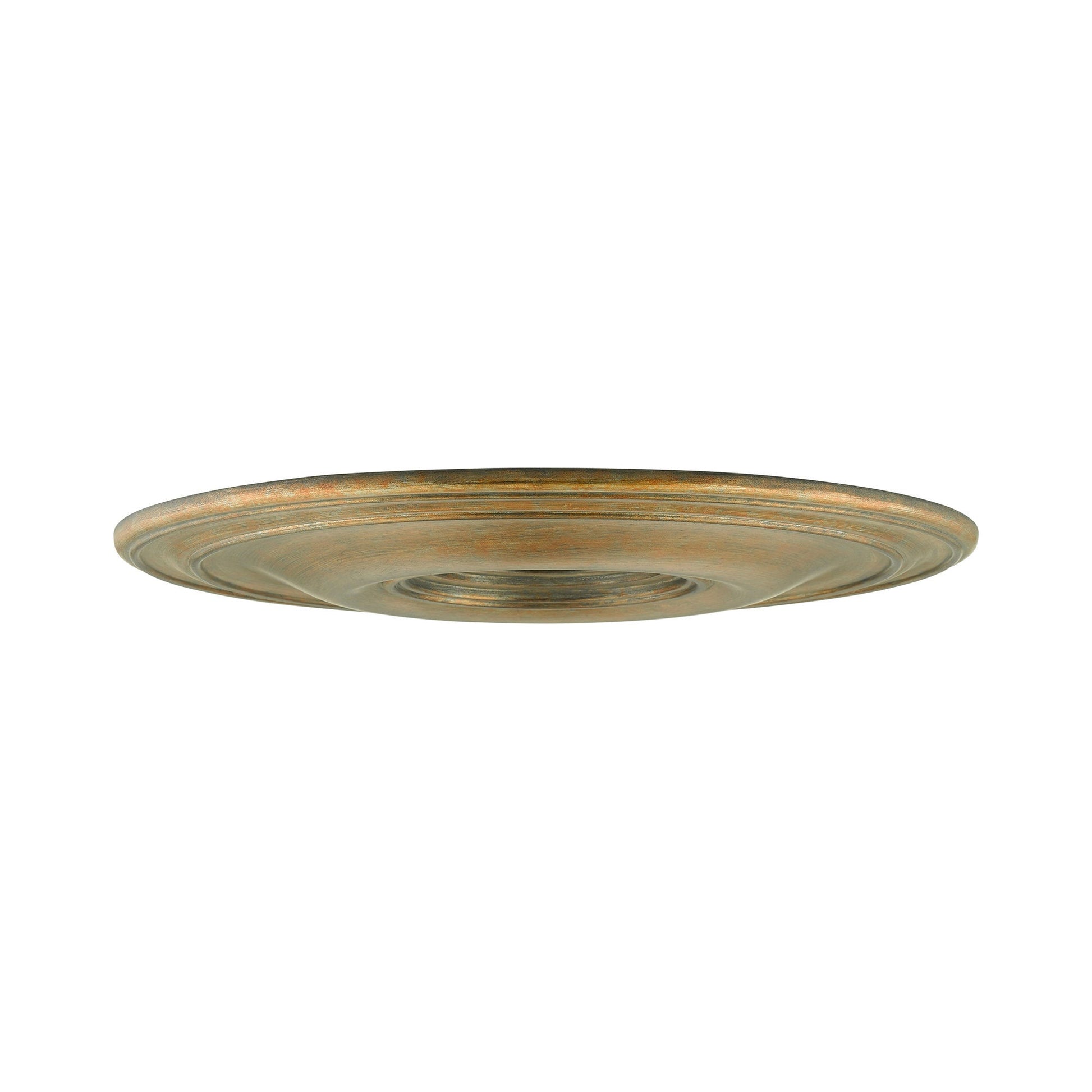 Nimbus Ceiling Canopy Brass Metal Medallion Accessories - Lamp Copper