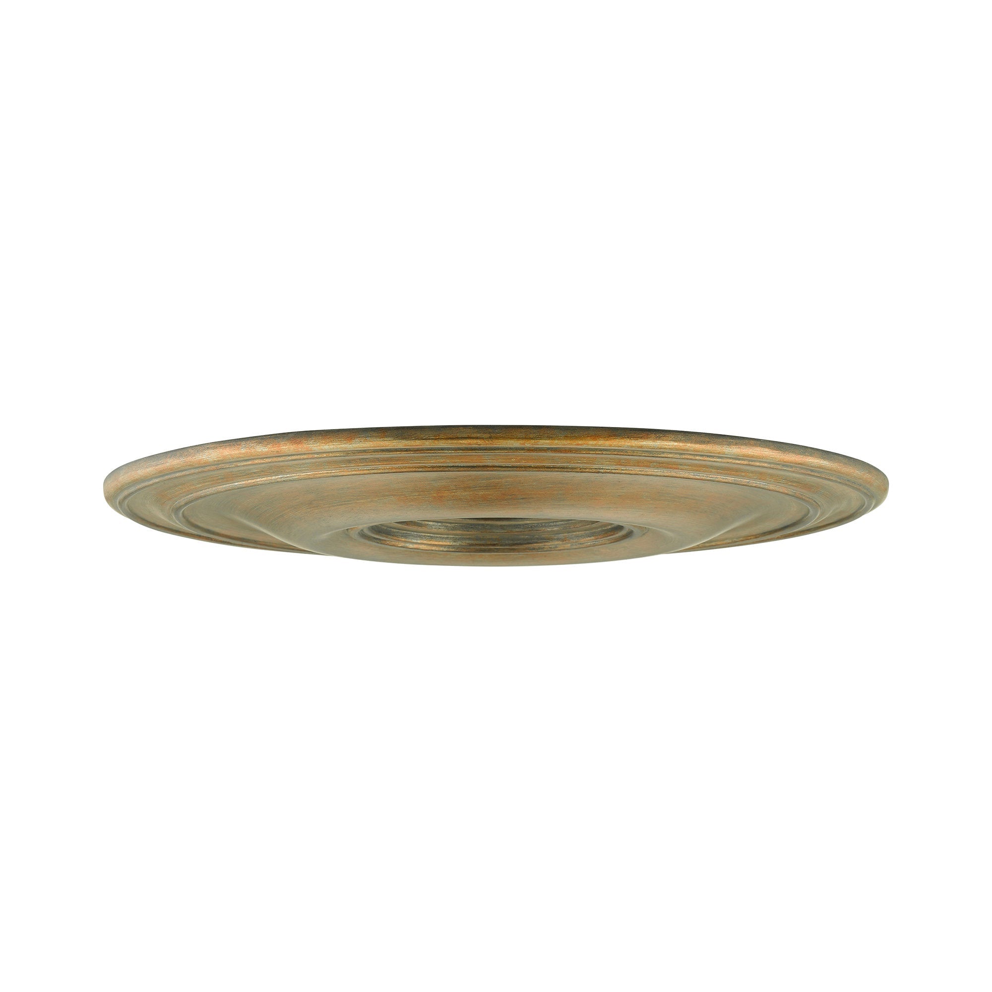 Nimbus Ceiling Canopy Brass Metal Medallion Accessories - Lamp Copper